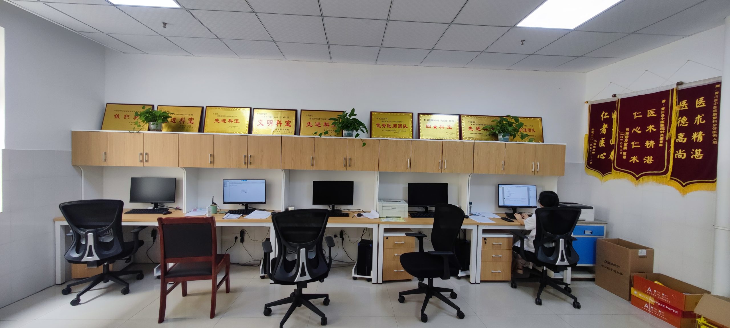 Qingchuan Traditional Chinese Medicine Hospital — TCM Furniture Fit-Out