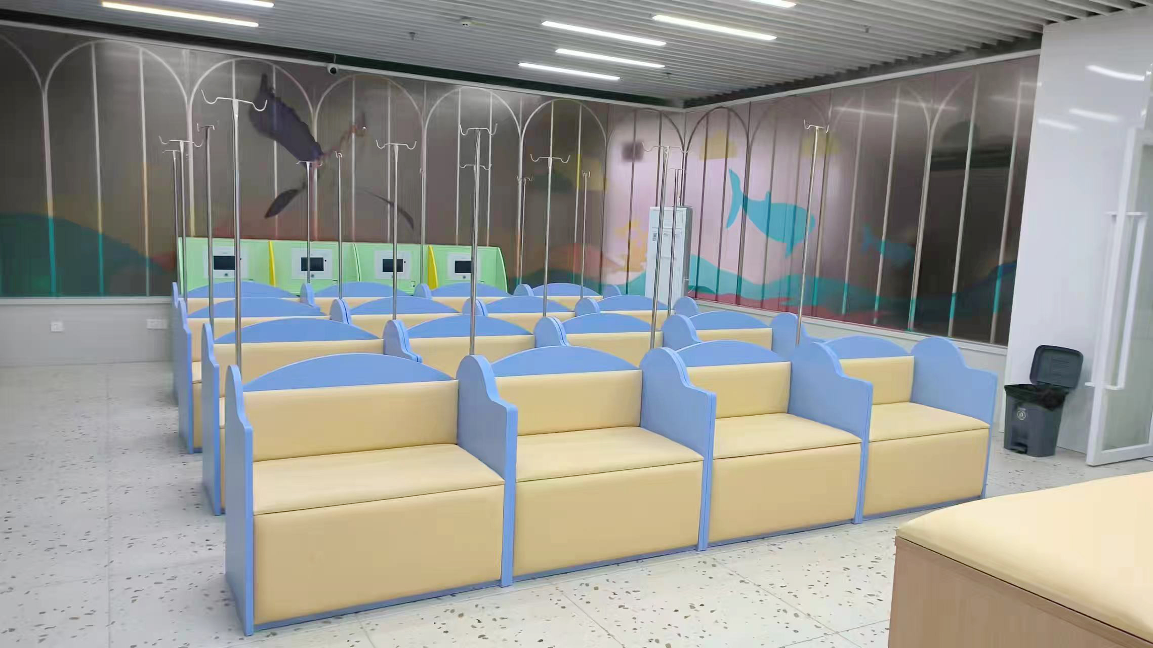Tongshan County Women and Children's Health Hospital — MCH Furniture Project