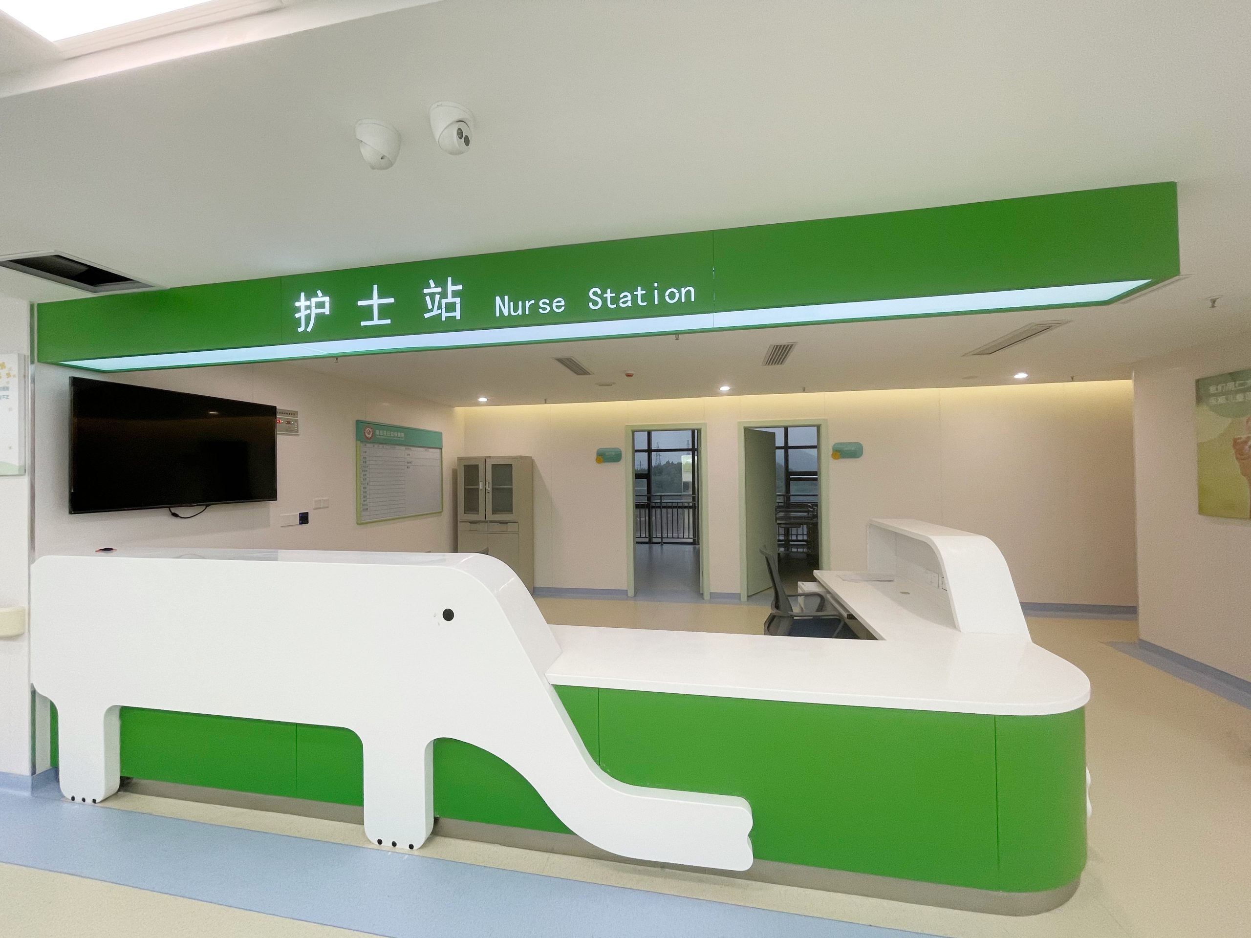 Nanbu County Women and Children's Health Hospital — MCH Furniture Project