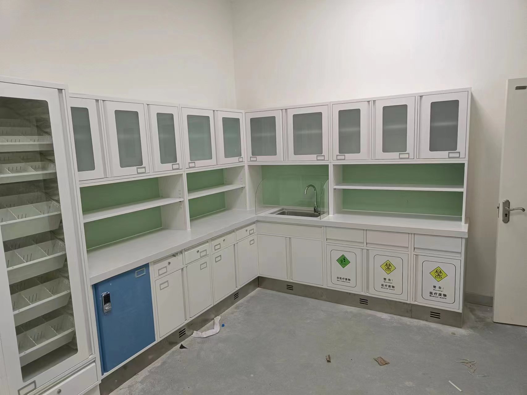 Luzhou Jiangyang Women and Children's Health Hospital — MCH Furniture Project