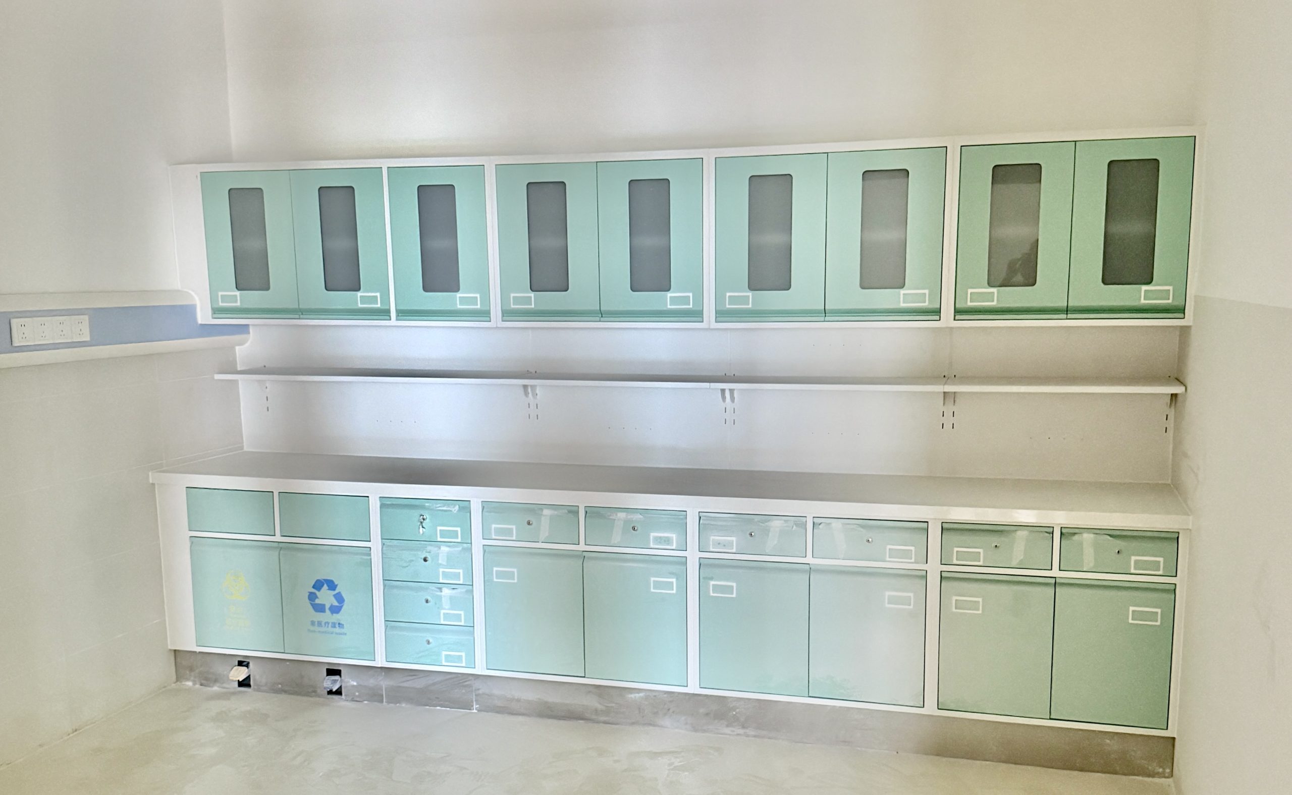 Dechang Traditional Chinese Medicine Hospital — Medical Furniture Fit-Out