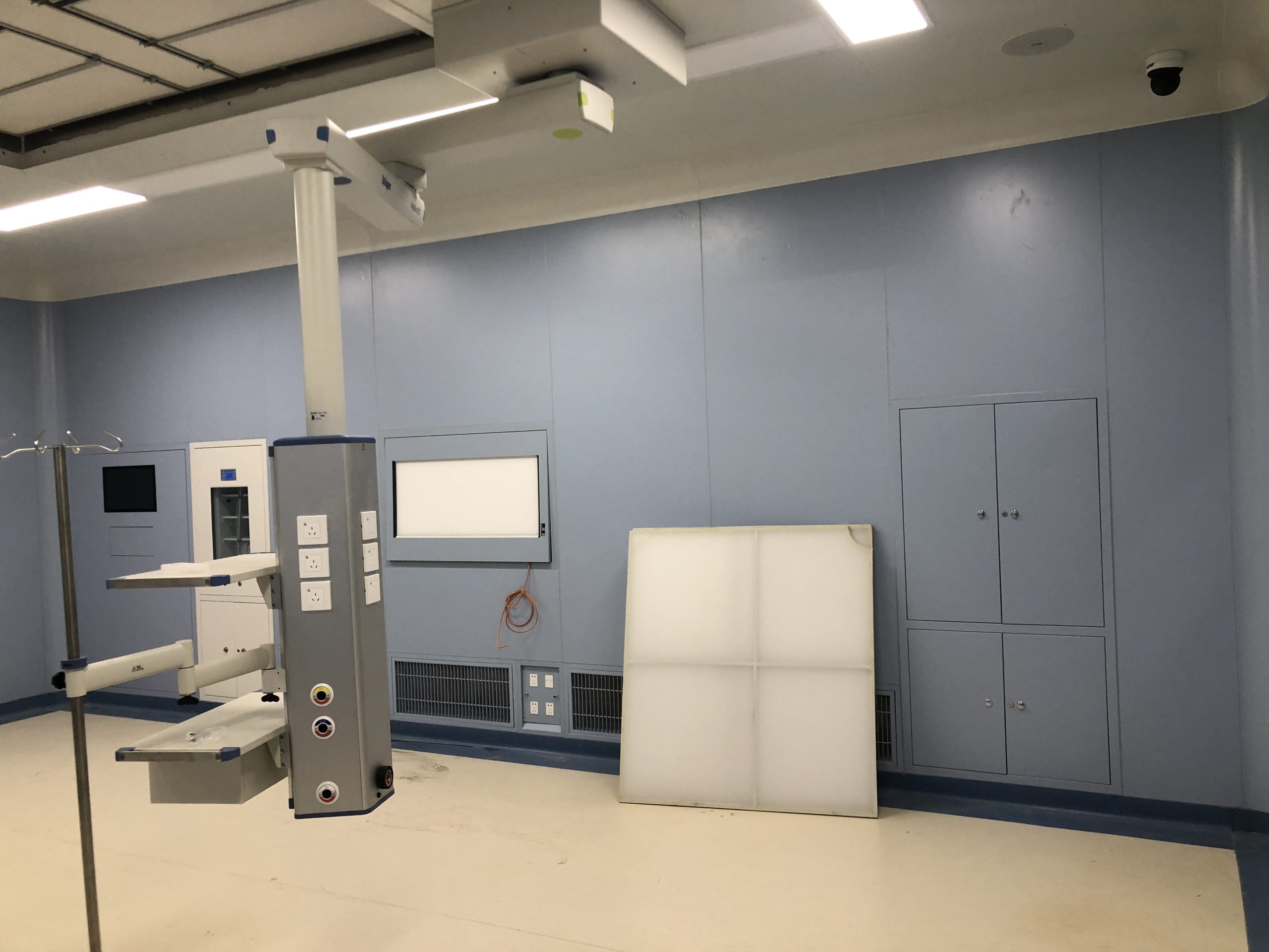 Xi'an International Medical Center — Premium Medical Furniture Project