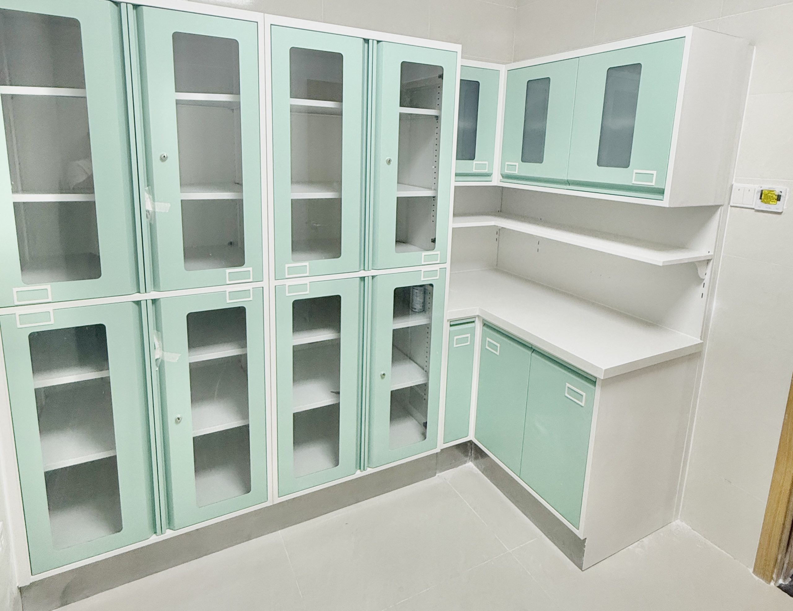 Dechang Traditional Chinese Medicine Hospital — Medical Furniture Fit-Out