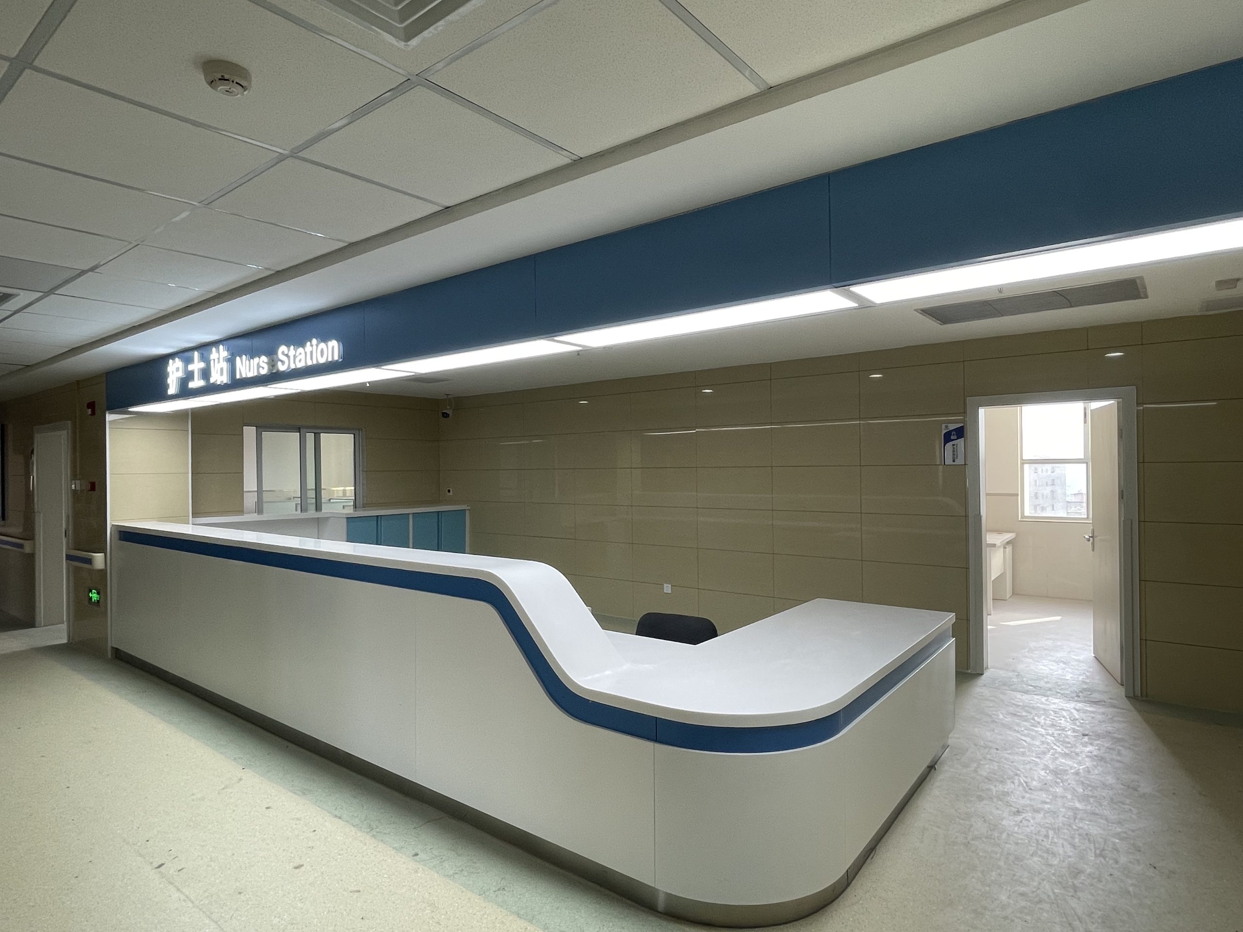 Linshui County People's Hospital — Medical Furniture Fit-Out