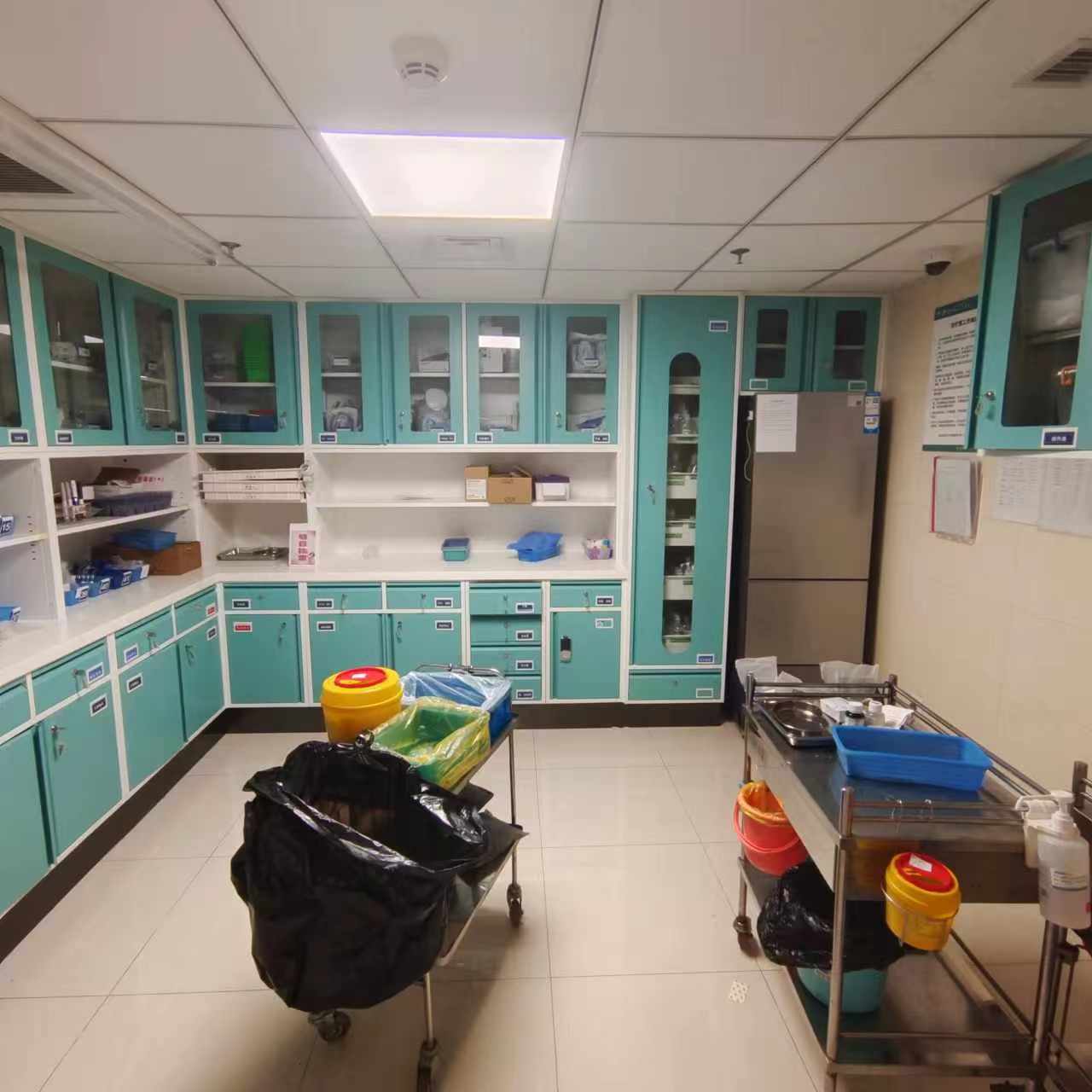 Changzhou Second People's Hospital — Medical Furniture Fit-Out