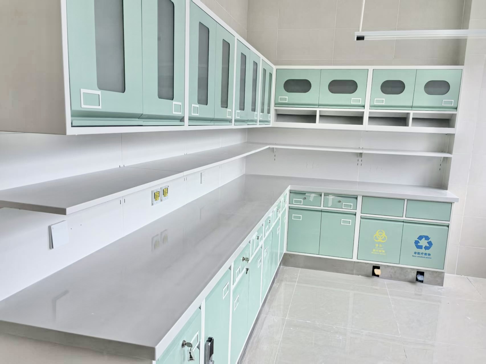 Dechang Traditional Chinese Medicine Hospital — Medical Furniture Fit-Out