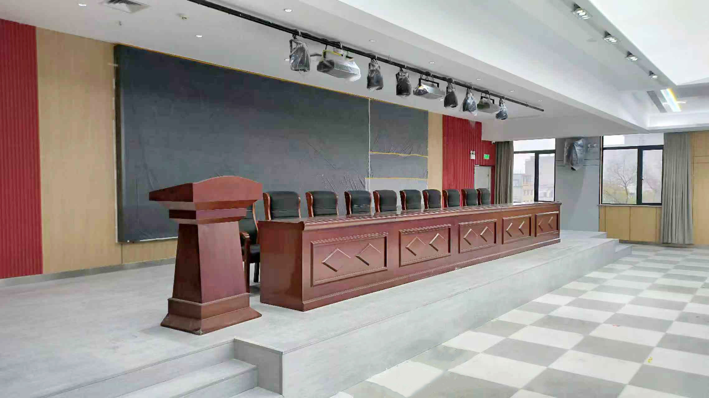 Tongshan County Women and Children's Health Hospital — MCH Furniture Project