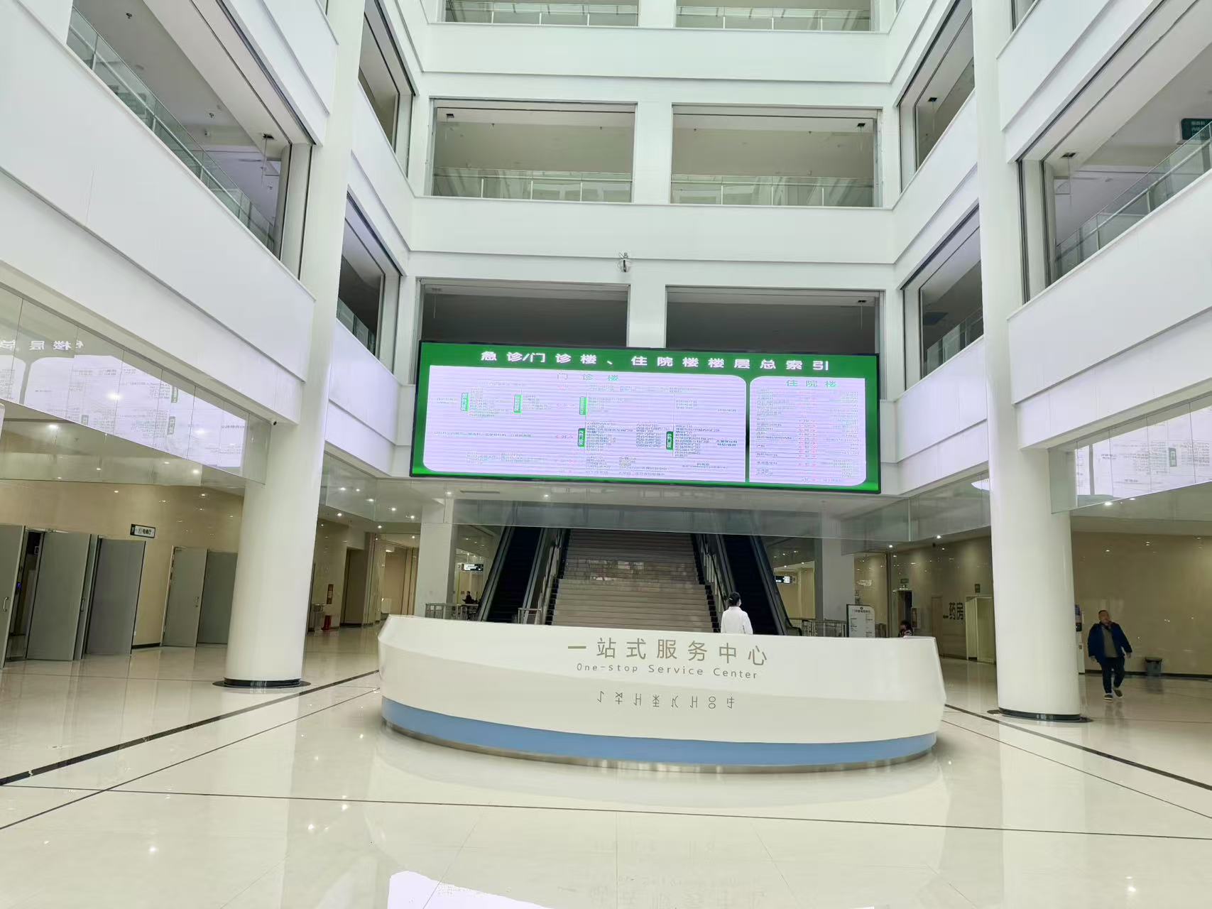 Huili City People's Hospital — Medical Furniture Project — Medical Furniture