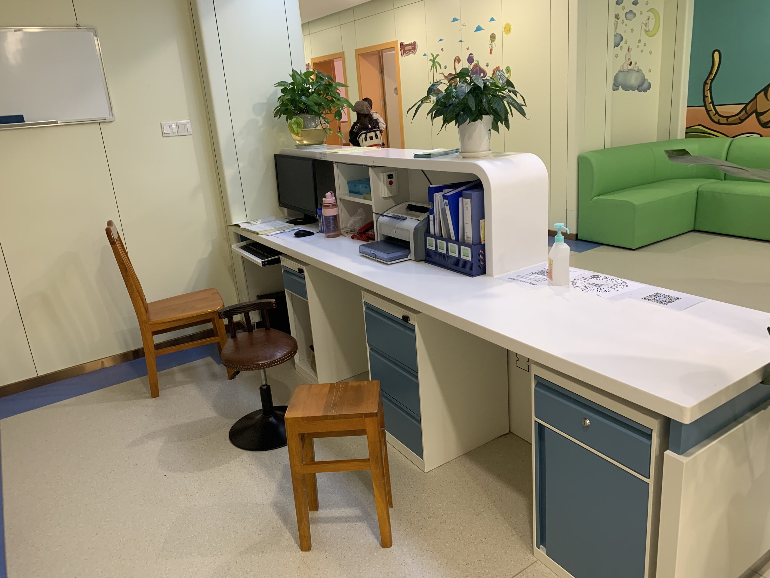 Jiange County Traditional Chinese Medicine Hospital — Furniture Fit-Out