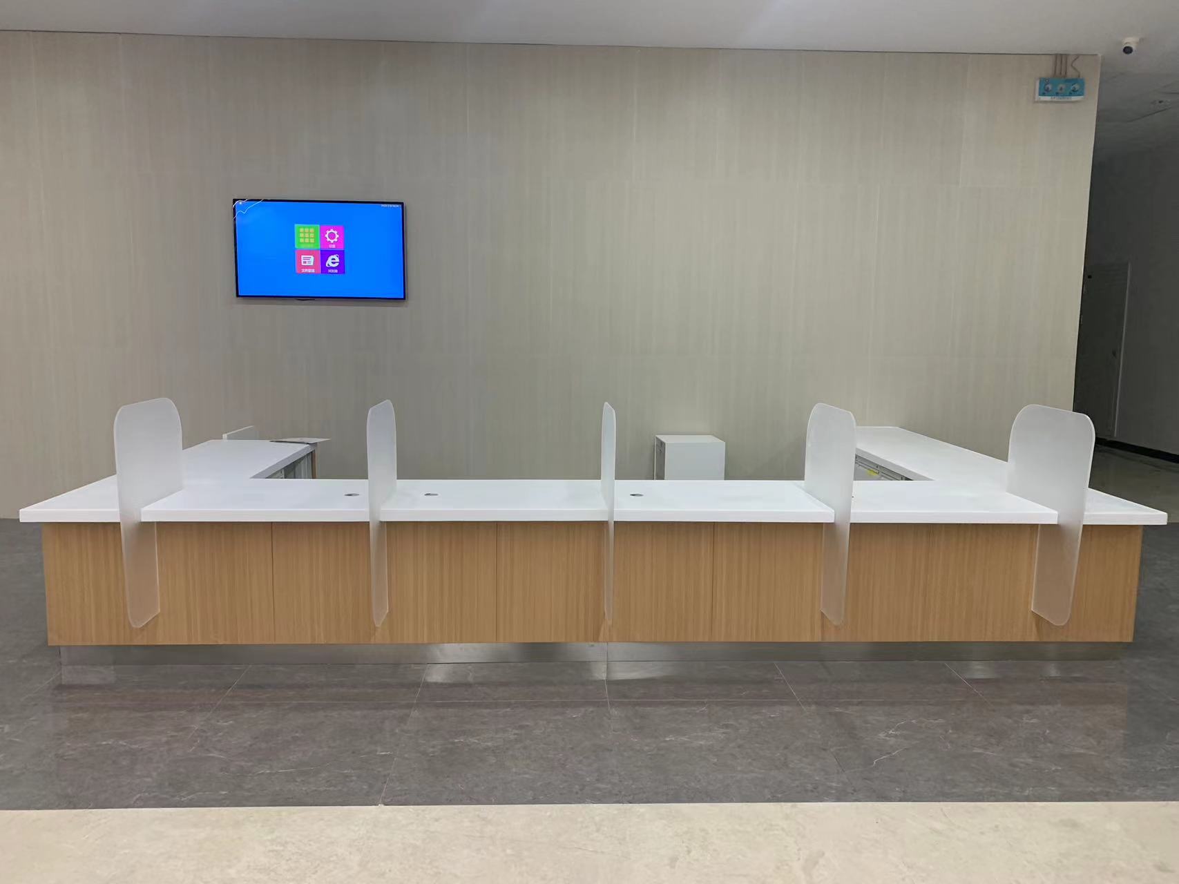 Bei'an People's Hospital — Medical Furniture Project
