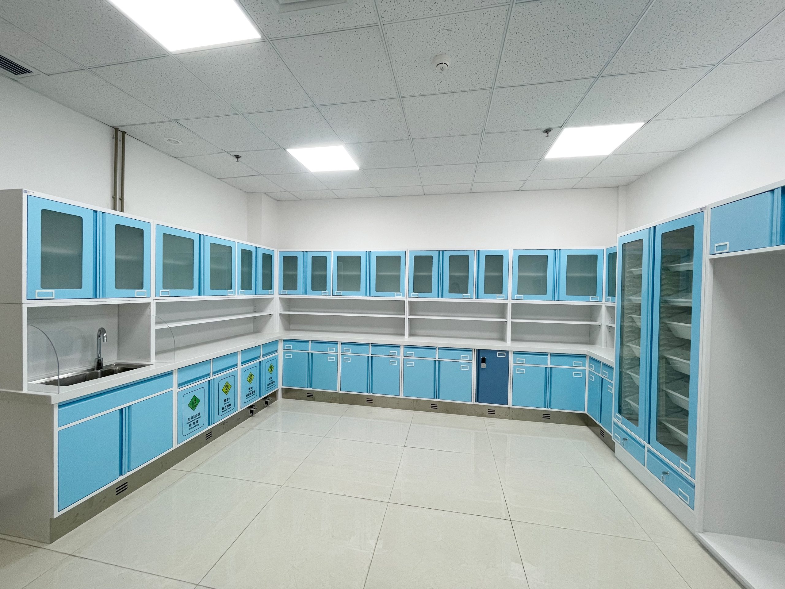 Linshui County Traditional Chinese Medicine Hospital — TCM Furniture Project