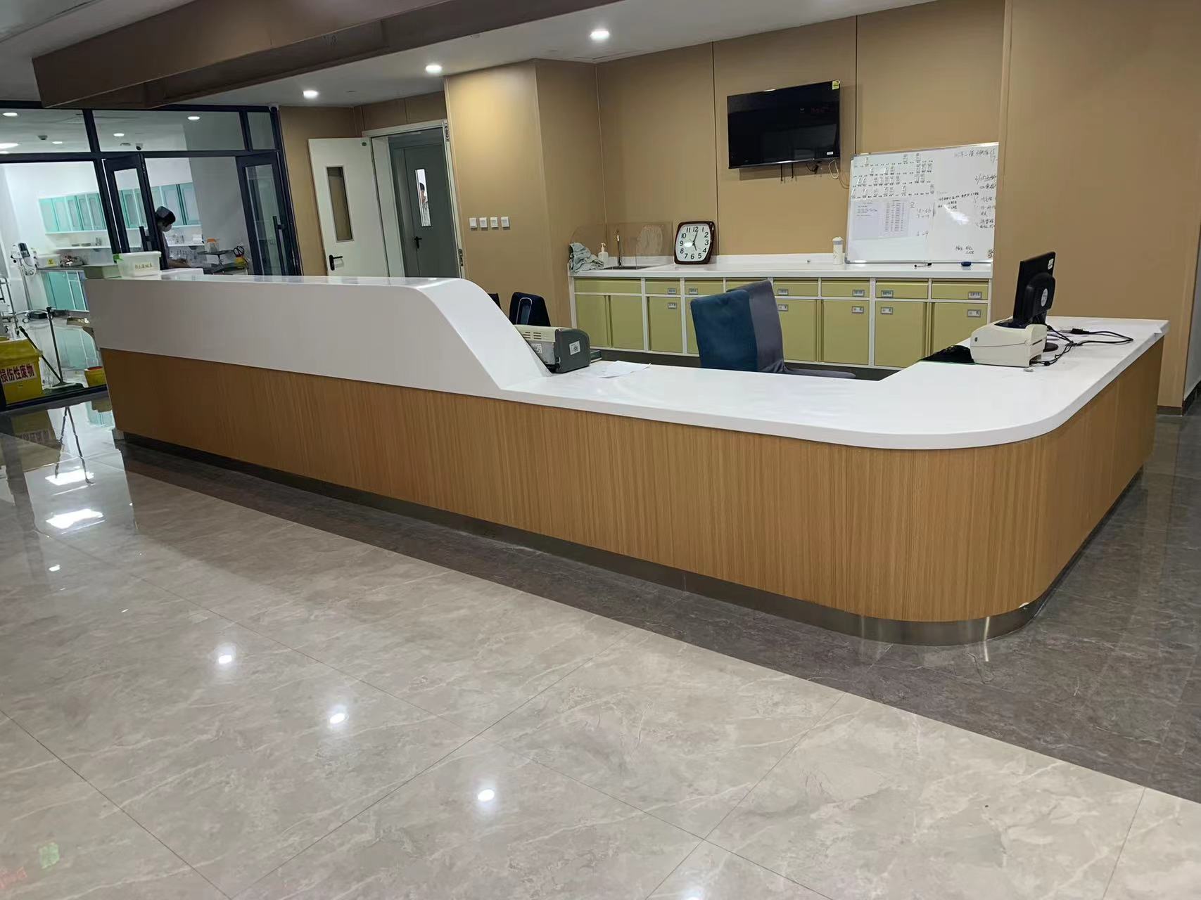 Bei'an People's Hospital — Medical Furniture Project
