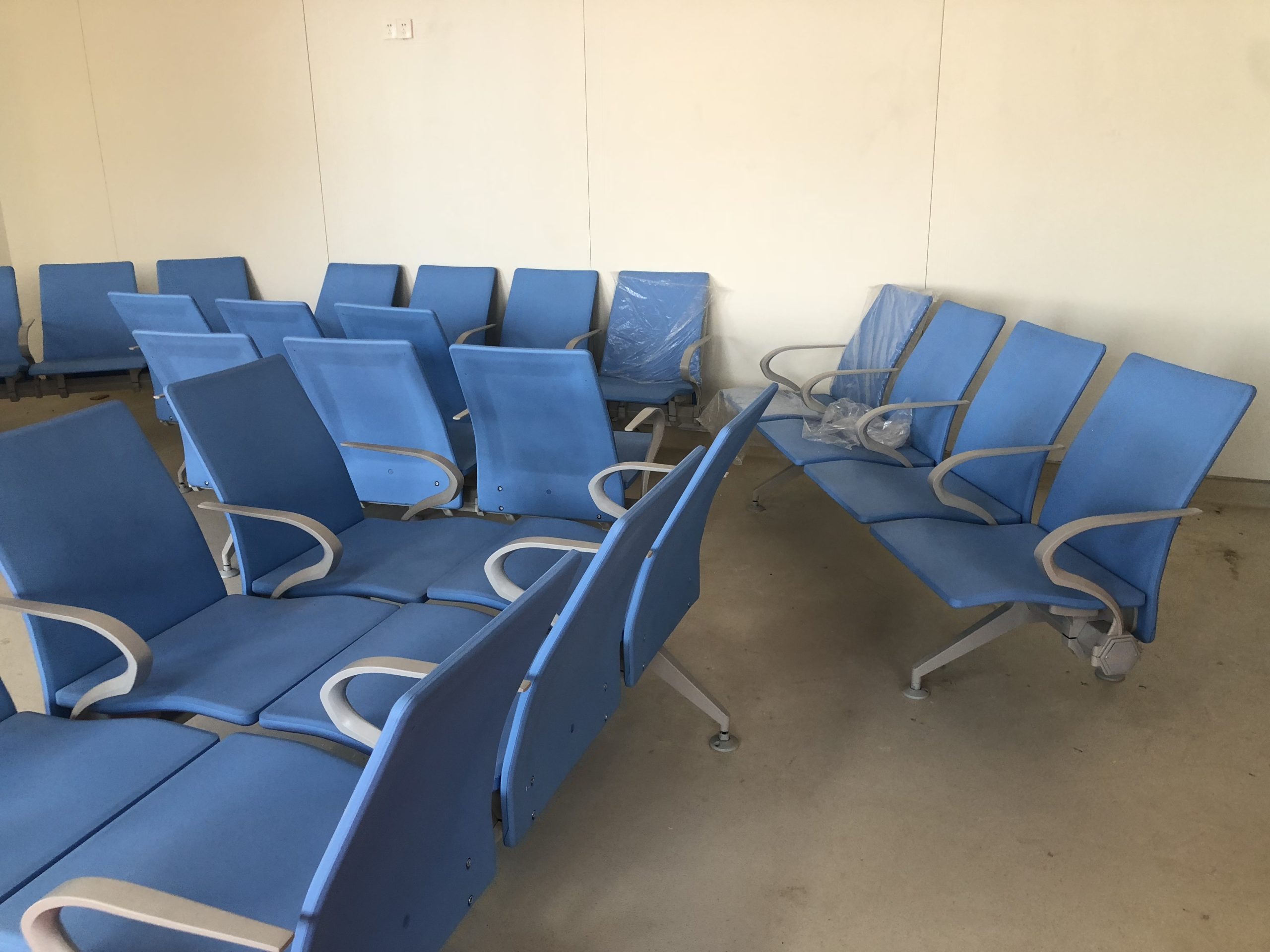 Xi'an International Medical Center — Premium Medical Furniture Project