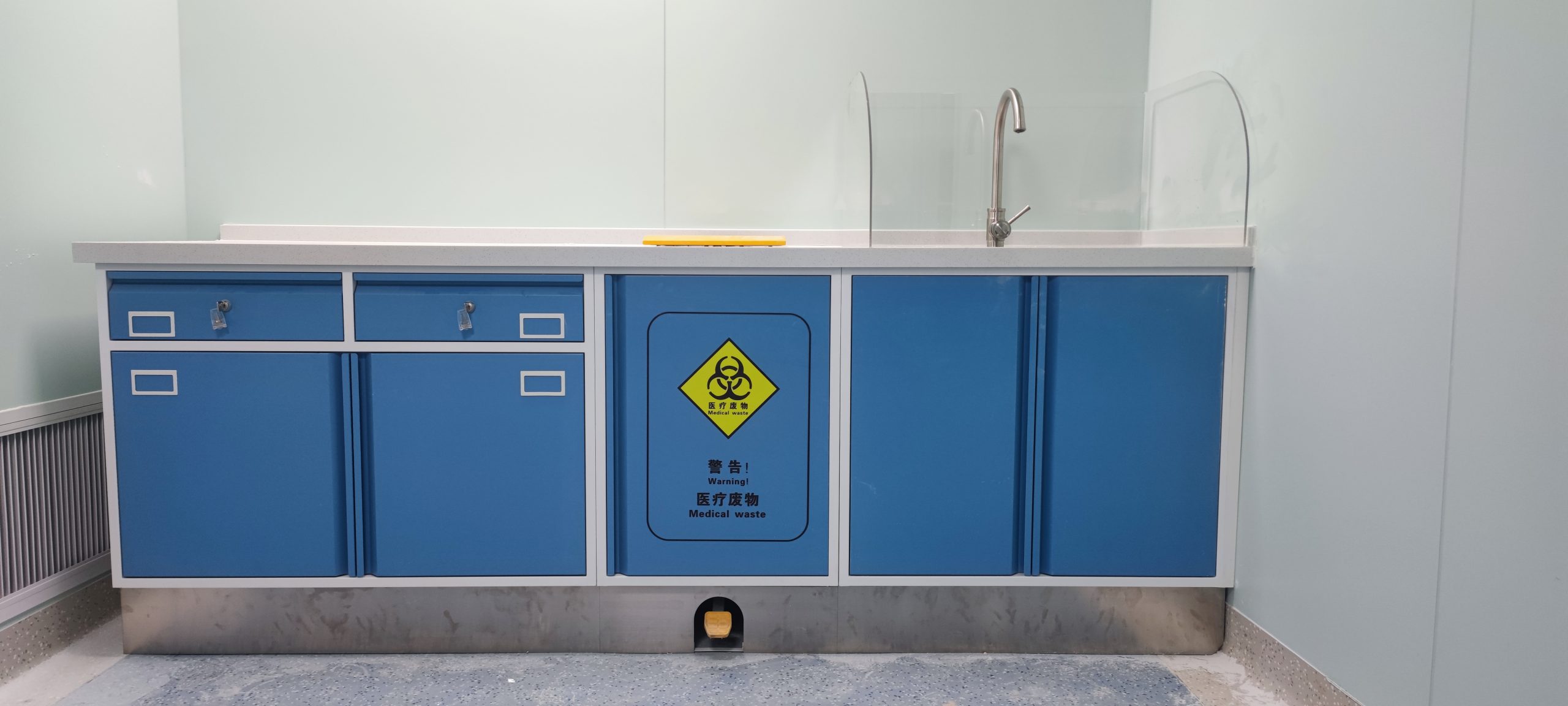 Wuhan Aerospace City Hospital — Integrated Medical Furniture Project