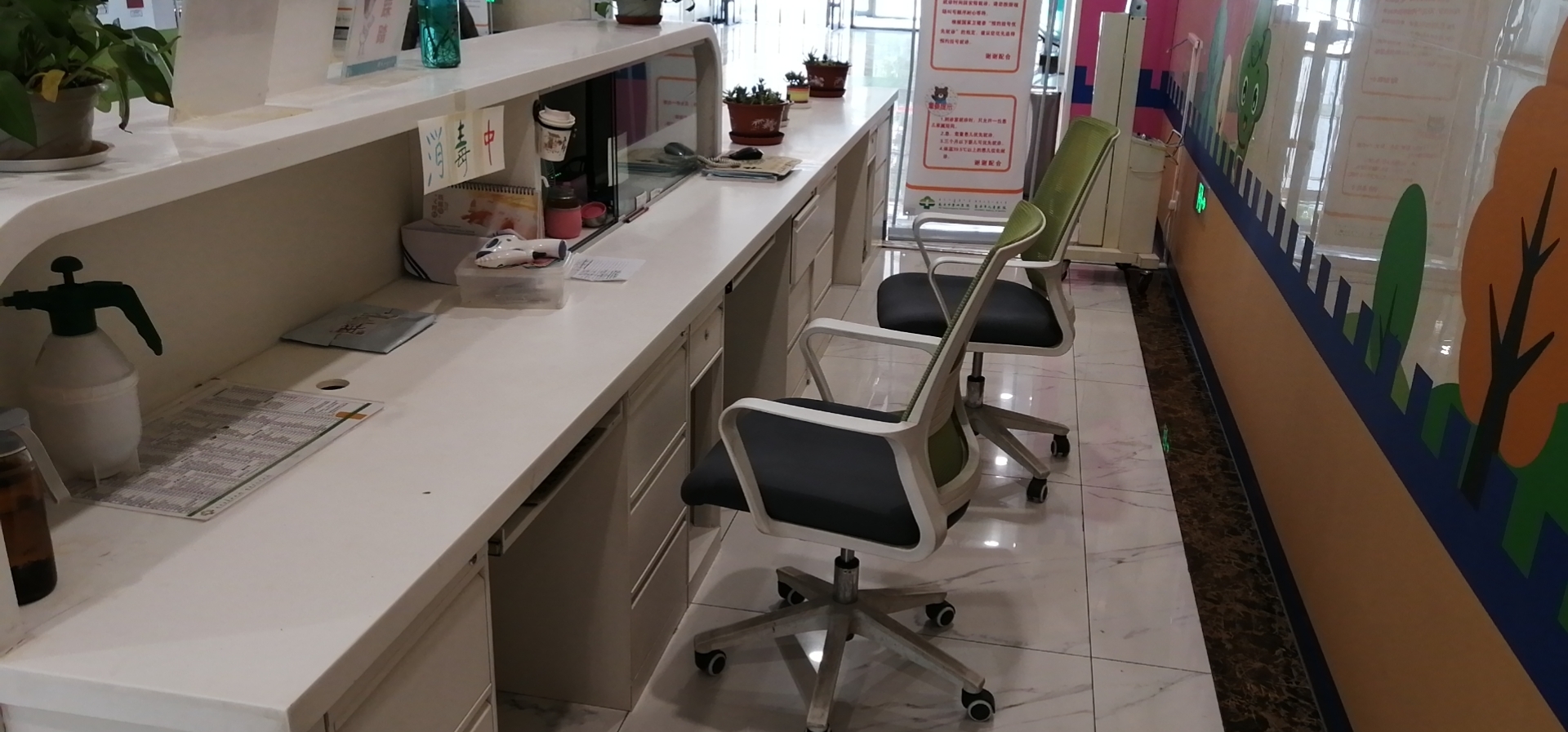 Baotou Children's Hospital — Paediatric Medical Furniture Project