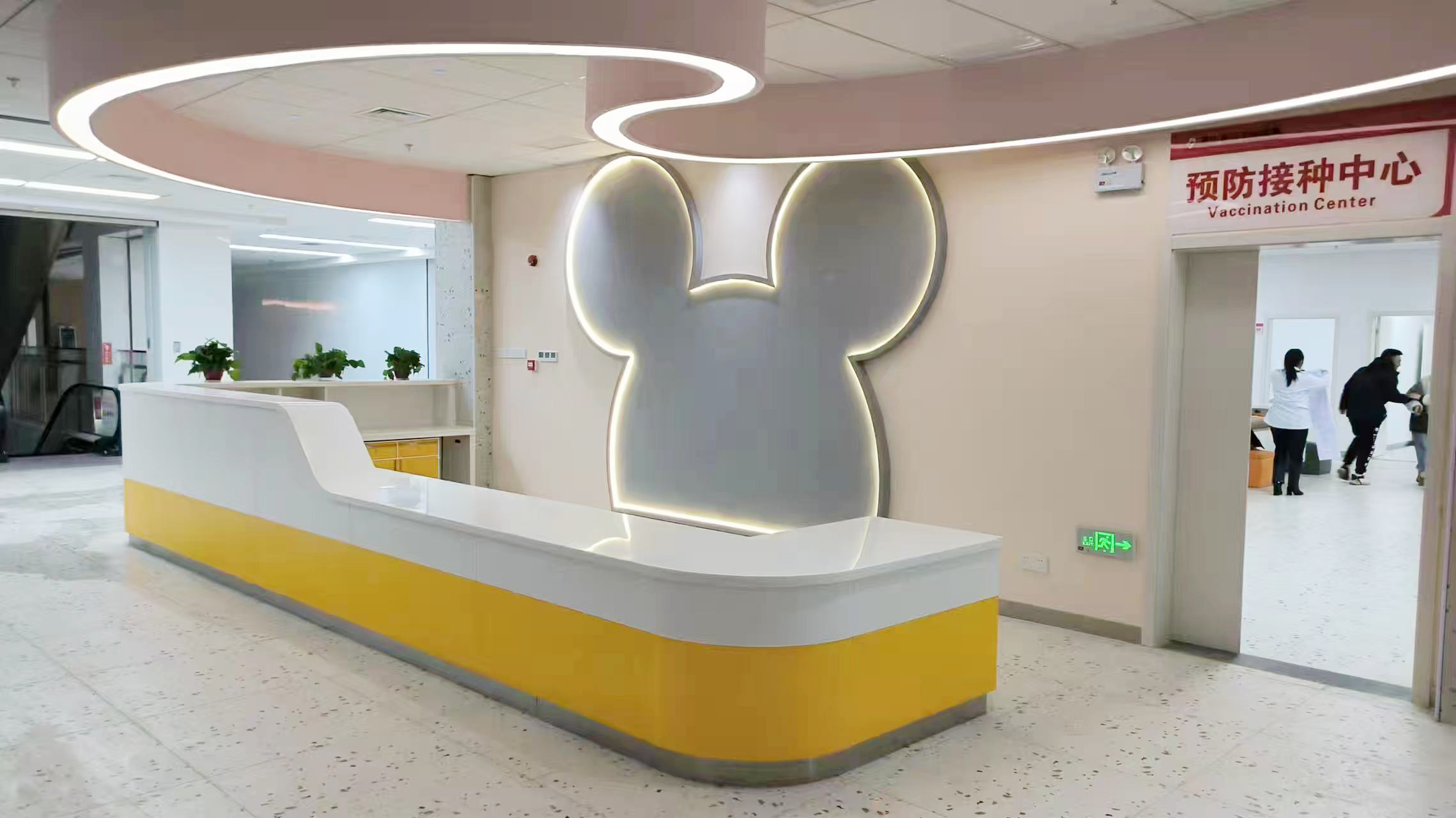 Tongshan County Women and Children's Health Hospital — MCH Furniture Project