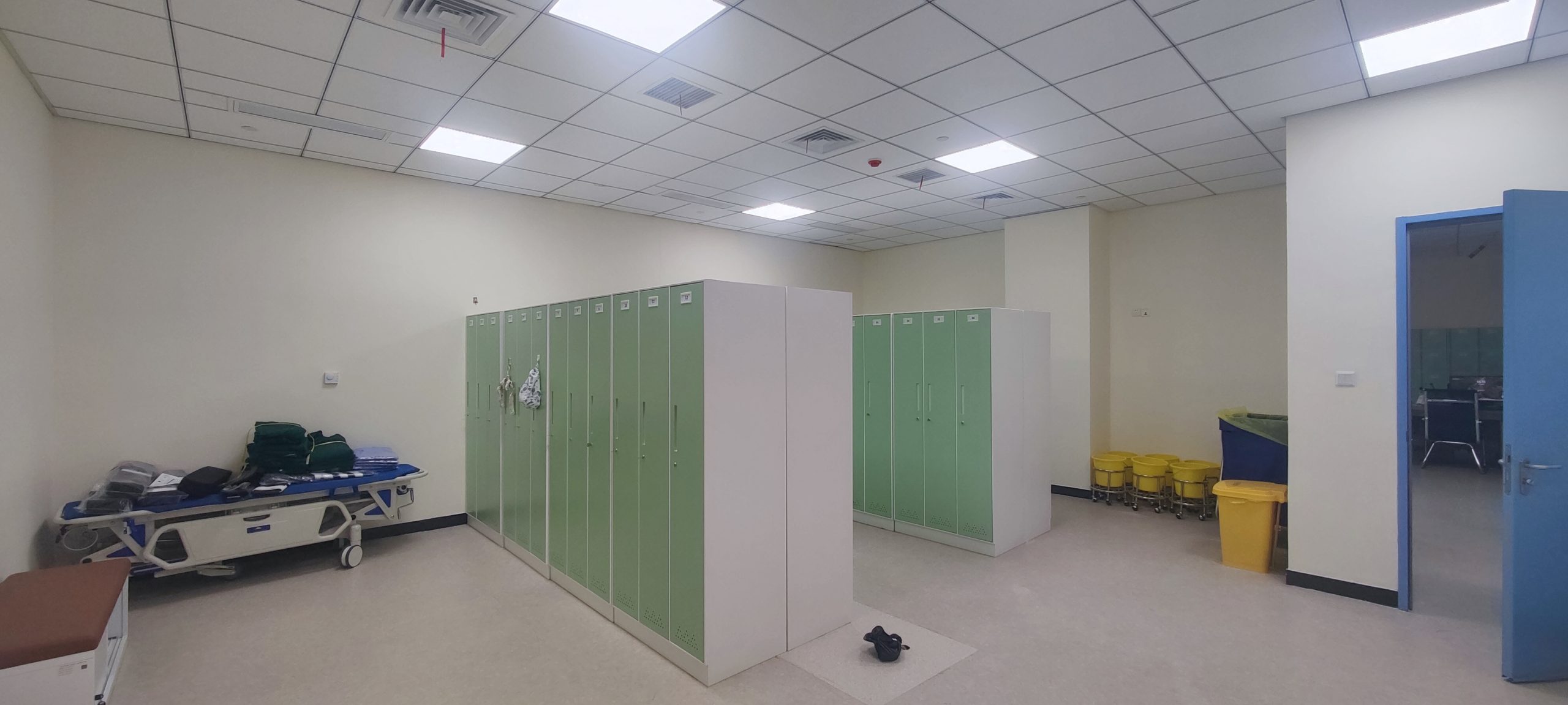 Wuhan Aerospace City Hospital — Integrated Medical Furniture Project