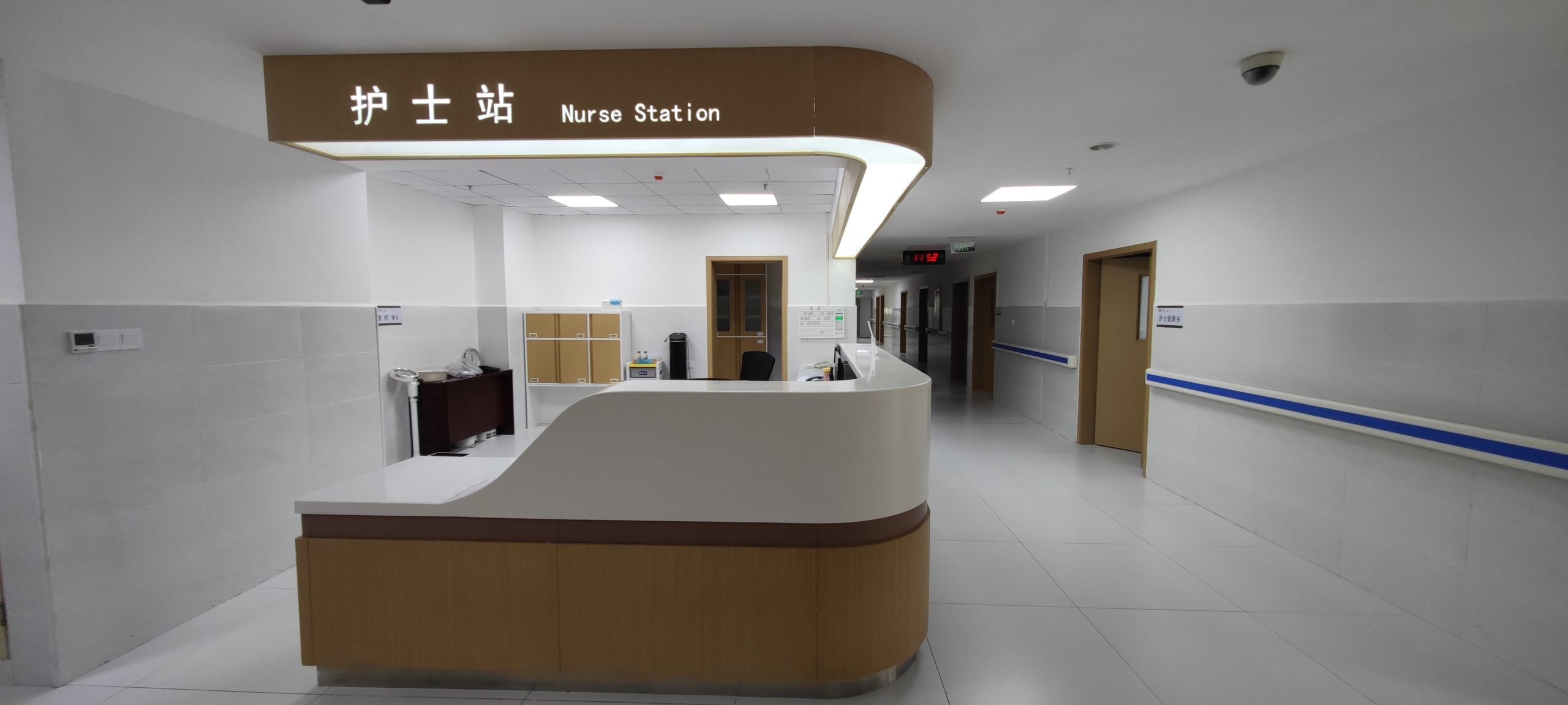 Qingchuan Traditional Chinese Medicine Hospital — TCM Furniture Fit-Out