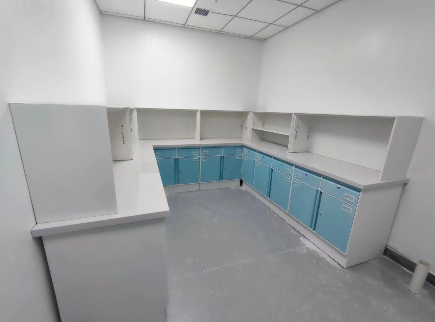 Gaoxian People's Hospital — Medical Furniture Fit-Out