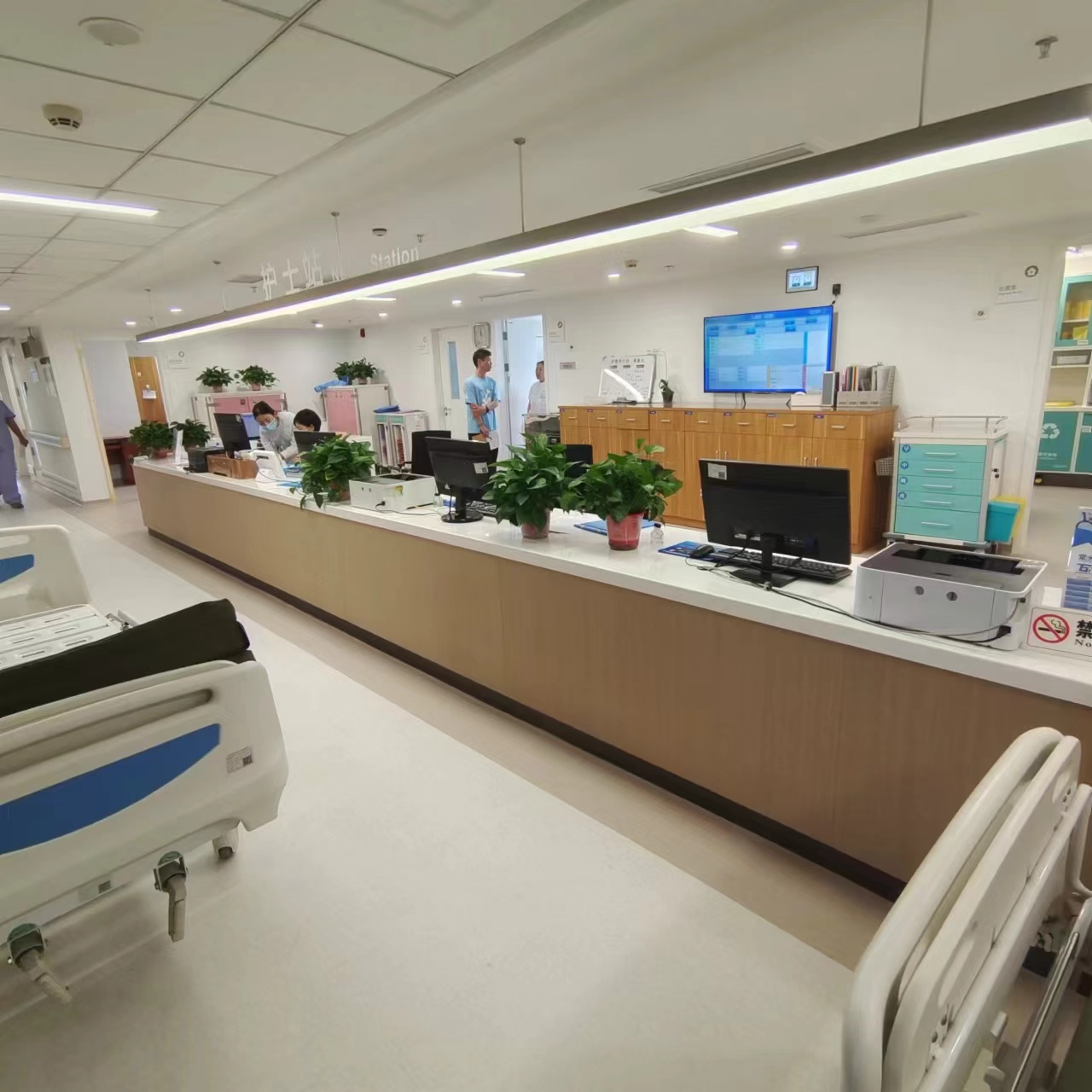 Changzhou Second People's Hospital — Medical Furniture Fit-Out