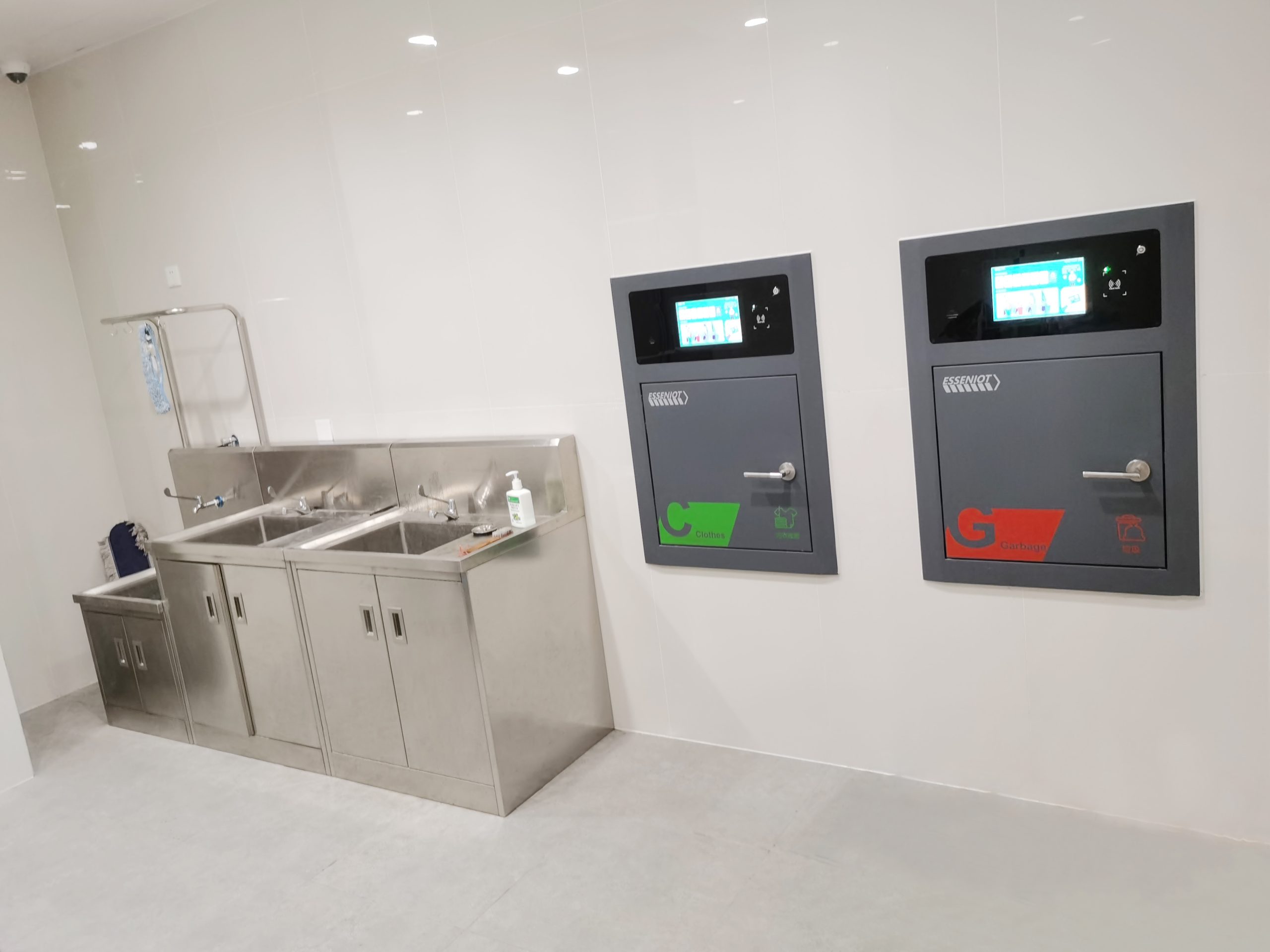 Nantong First People's Hospital — Integrated Medical Furniture Project