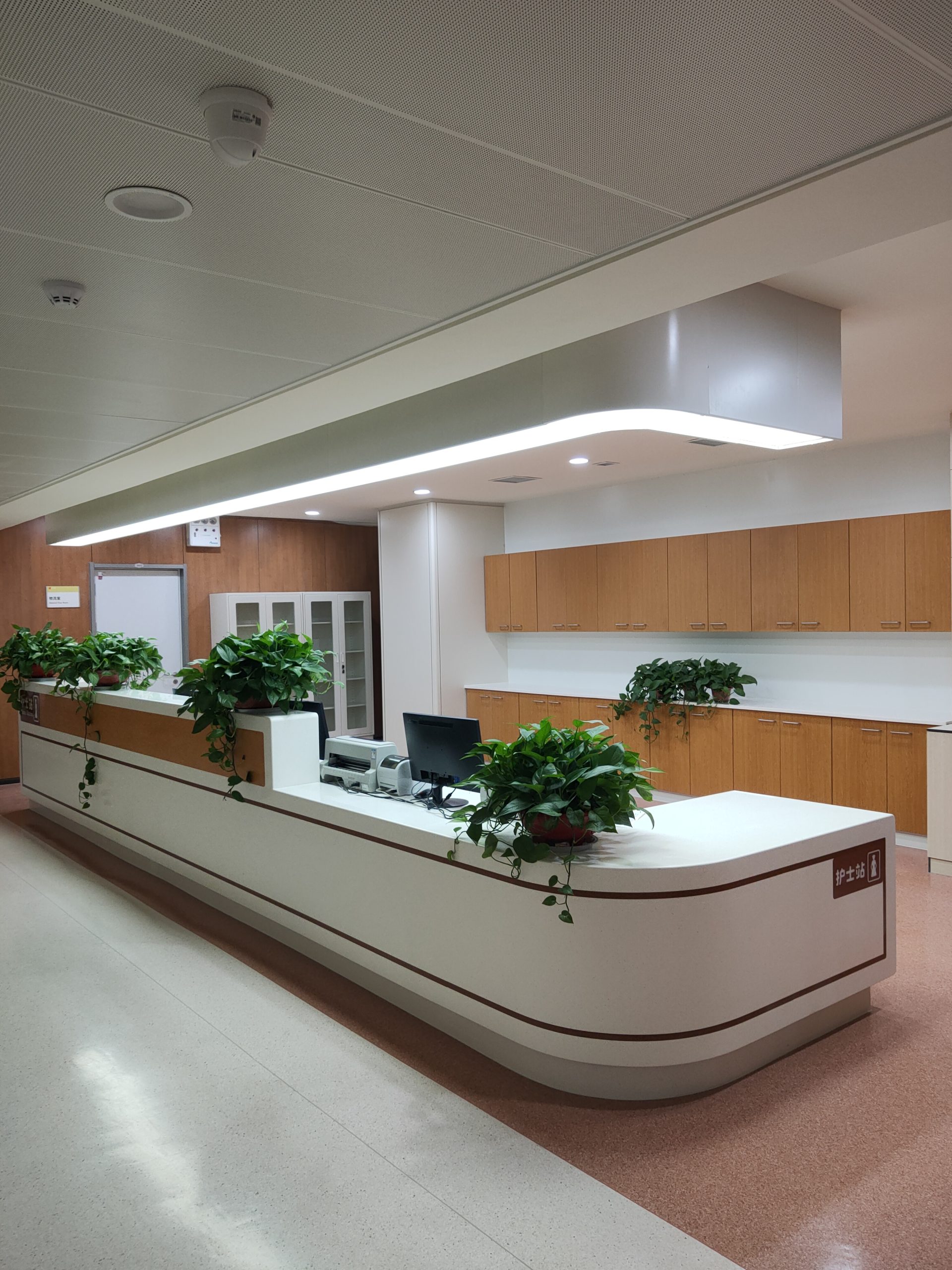 Linyi Jinluo Hospital — Comprehensive Medical Furniture Fit-Out