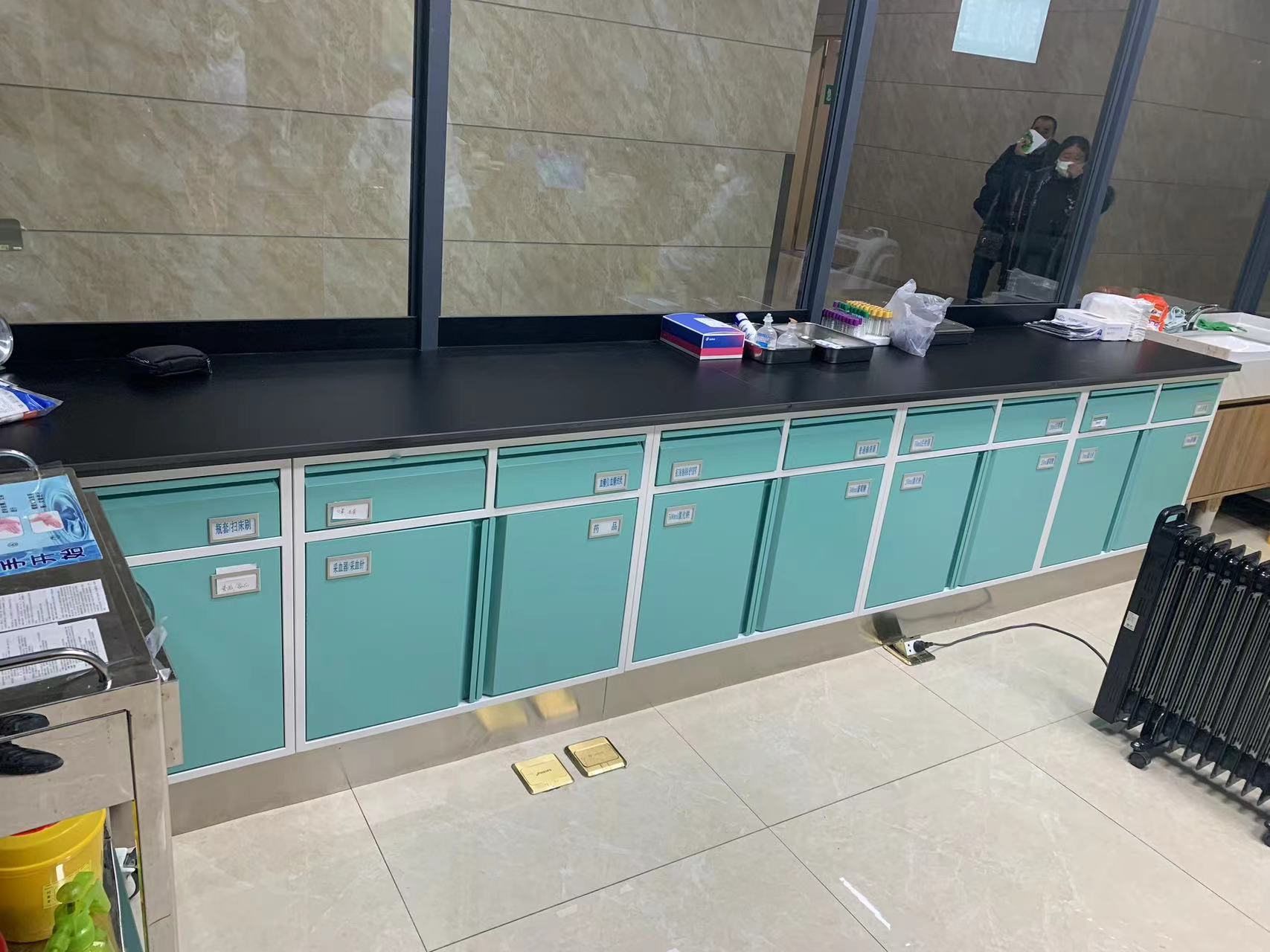 Bei'an People's Hospital — Medical Furniture Project