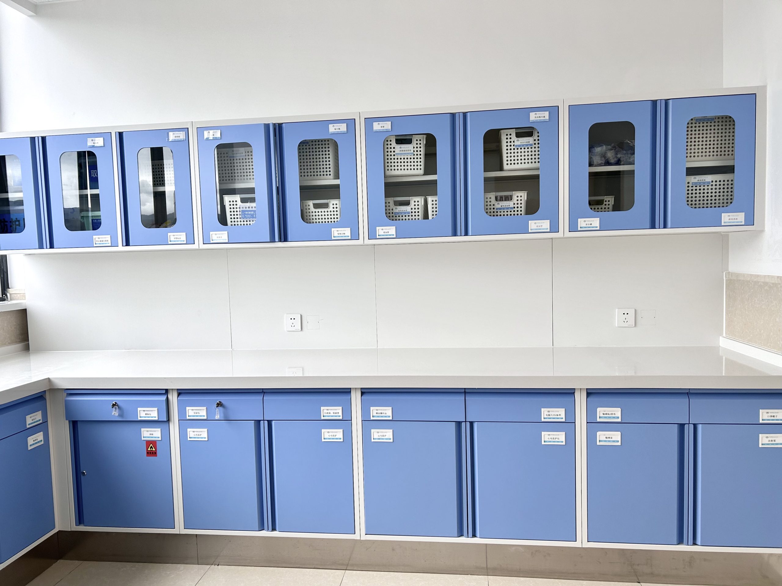 Huili City People's Hospital — Medical Furniture Project