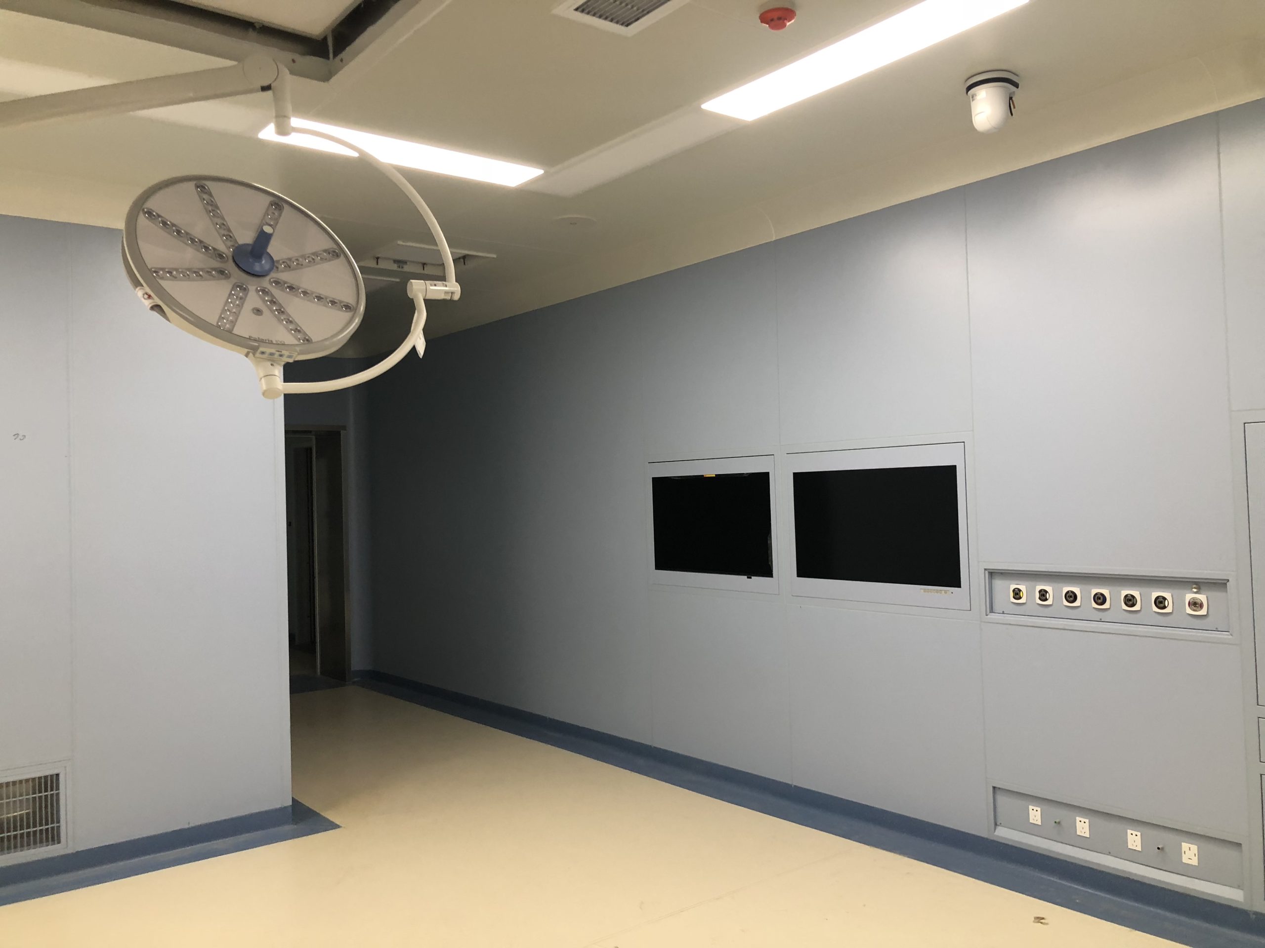 Xi'an International Medical Center — Premium Medical Furniture Project
