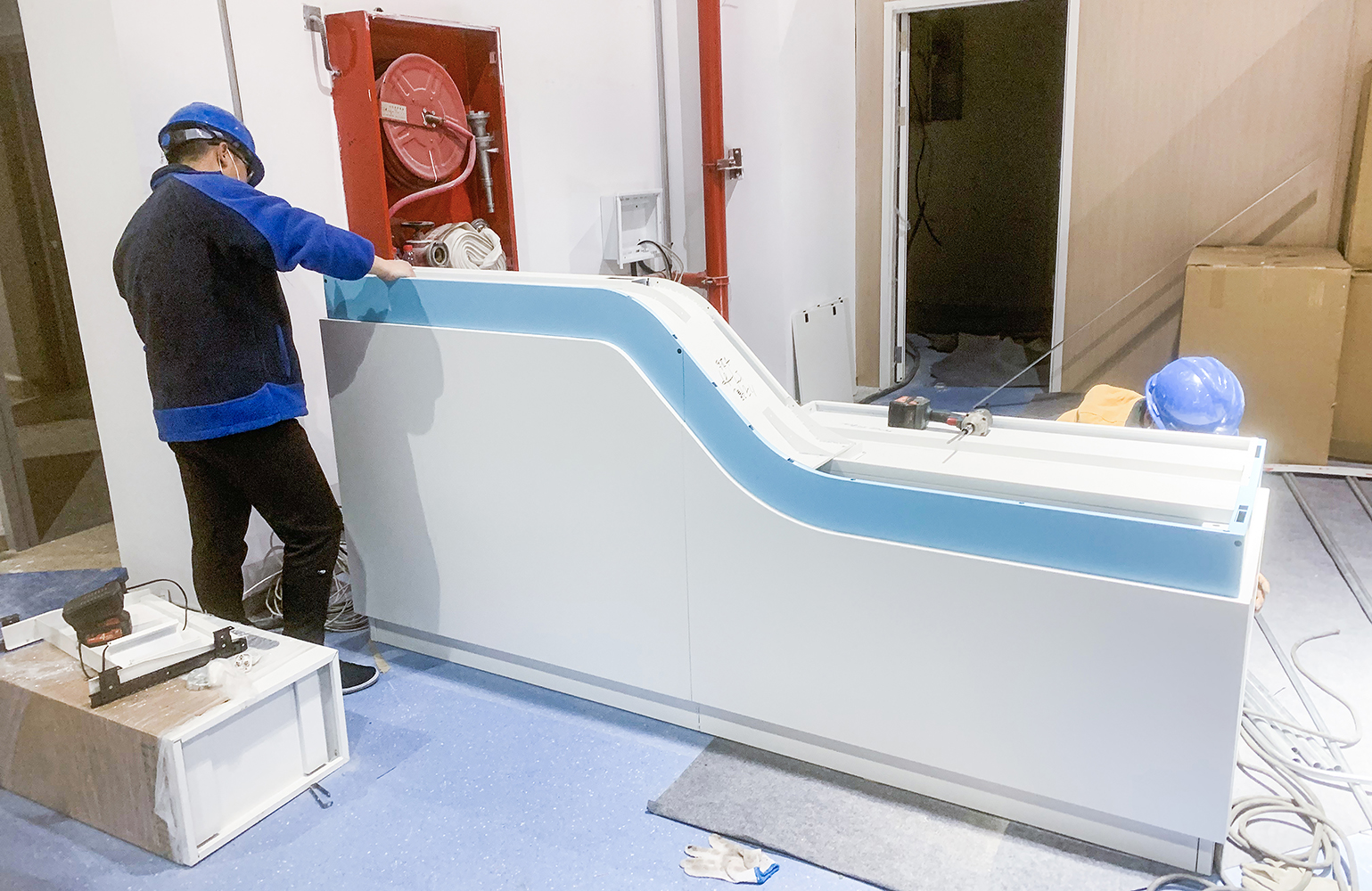 Changzhou Xitaihu Emergency Medical Center — Rapid Deployment Furniture Project