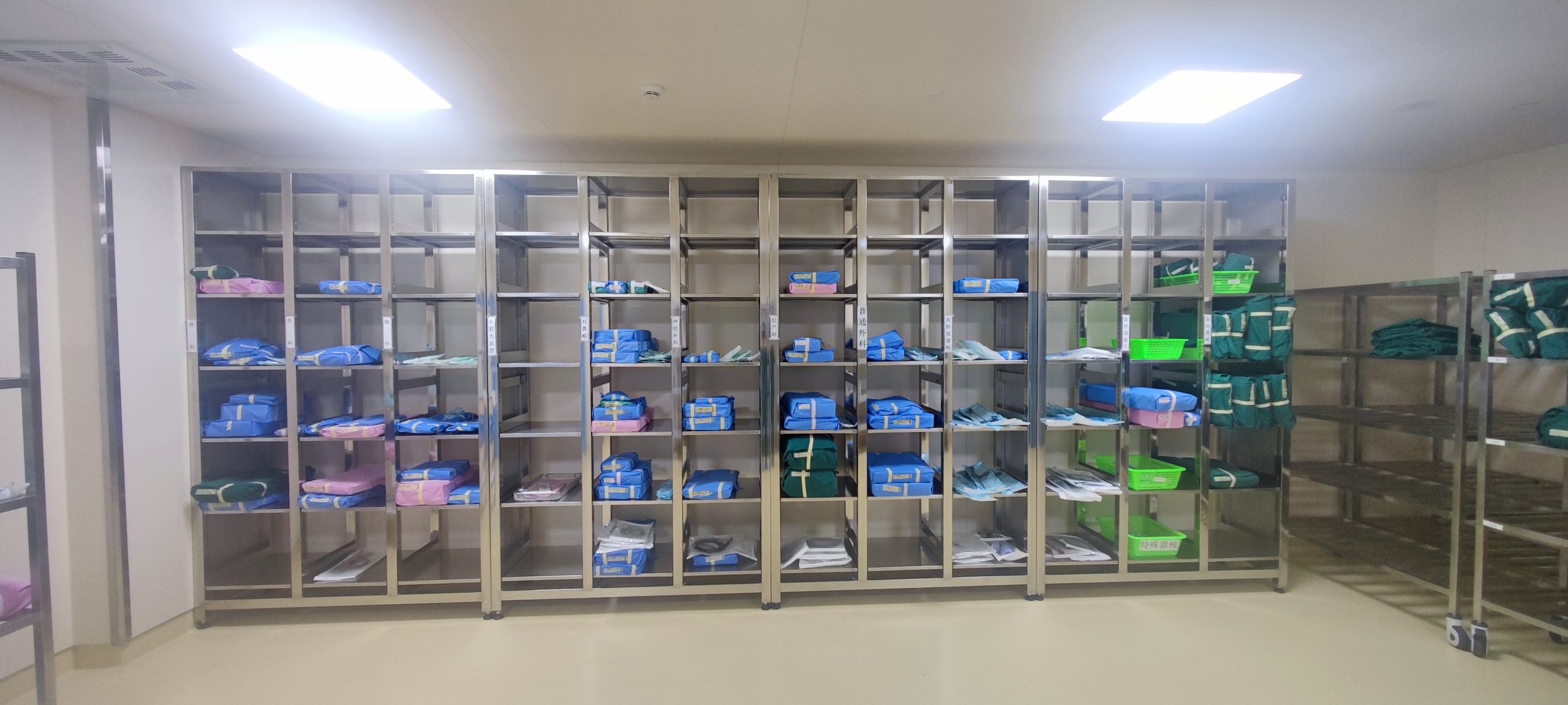Wuhan Aerospace City Hospital — Integrated Medical Furniture Project