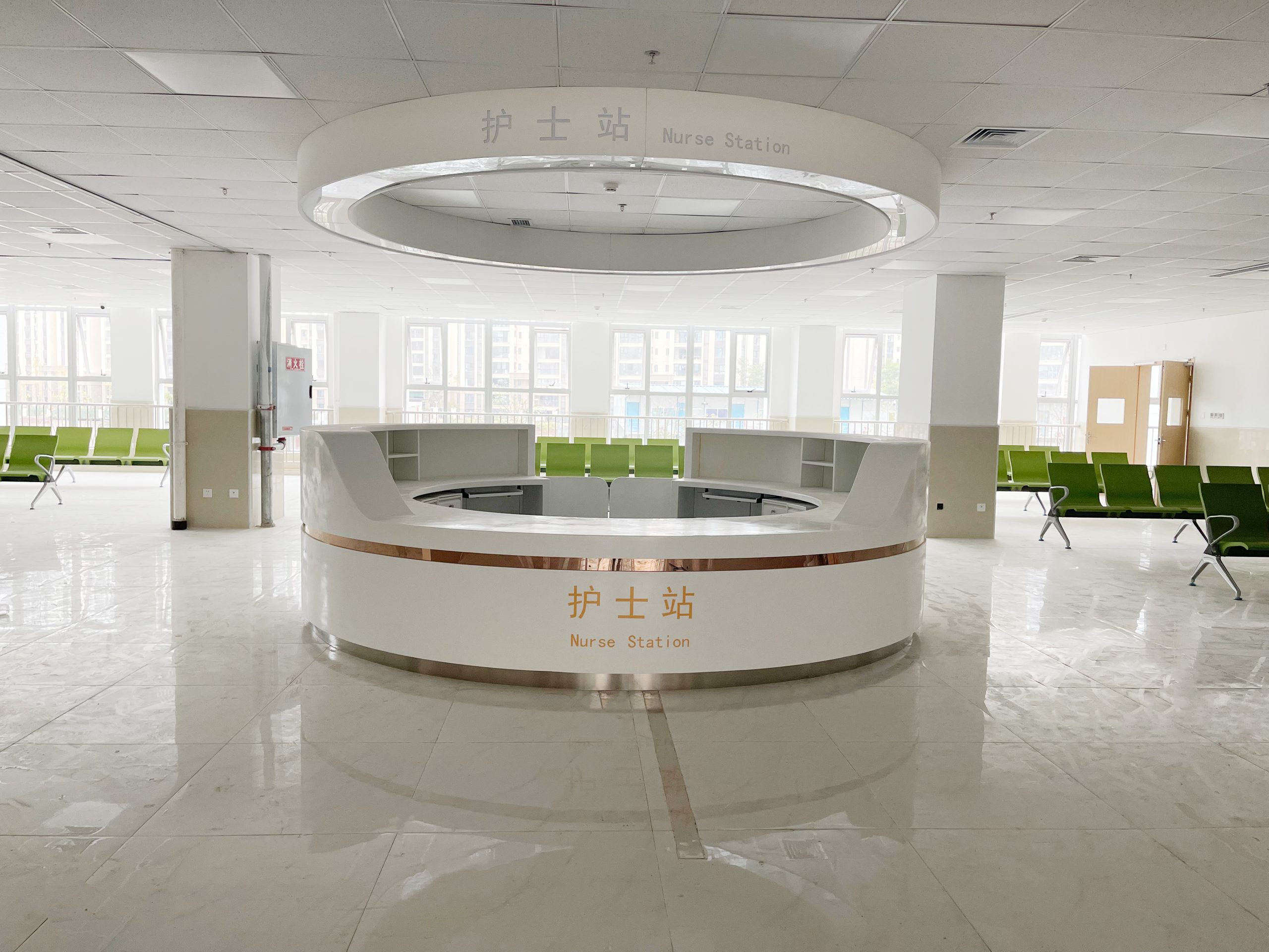 Linshui County Traditional Chinese Medicine Hospital — TCM Furniture Project