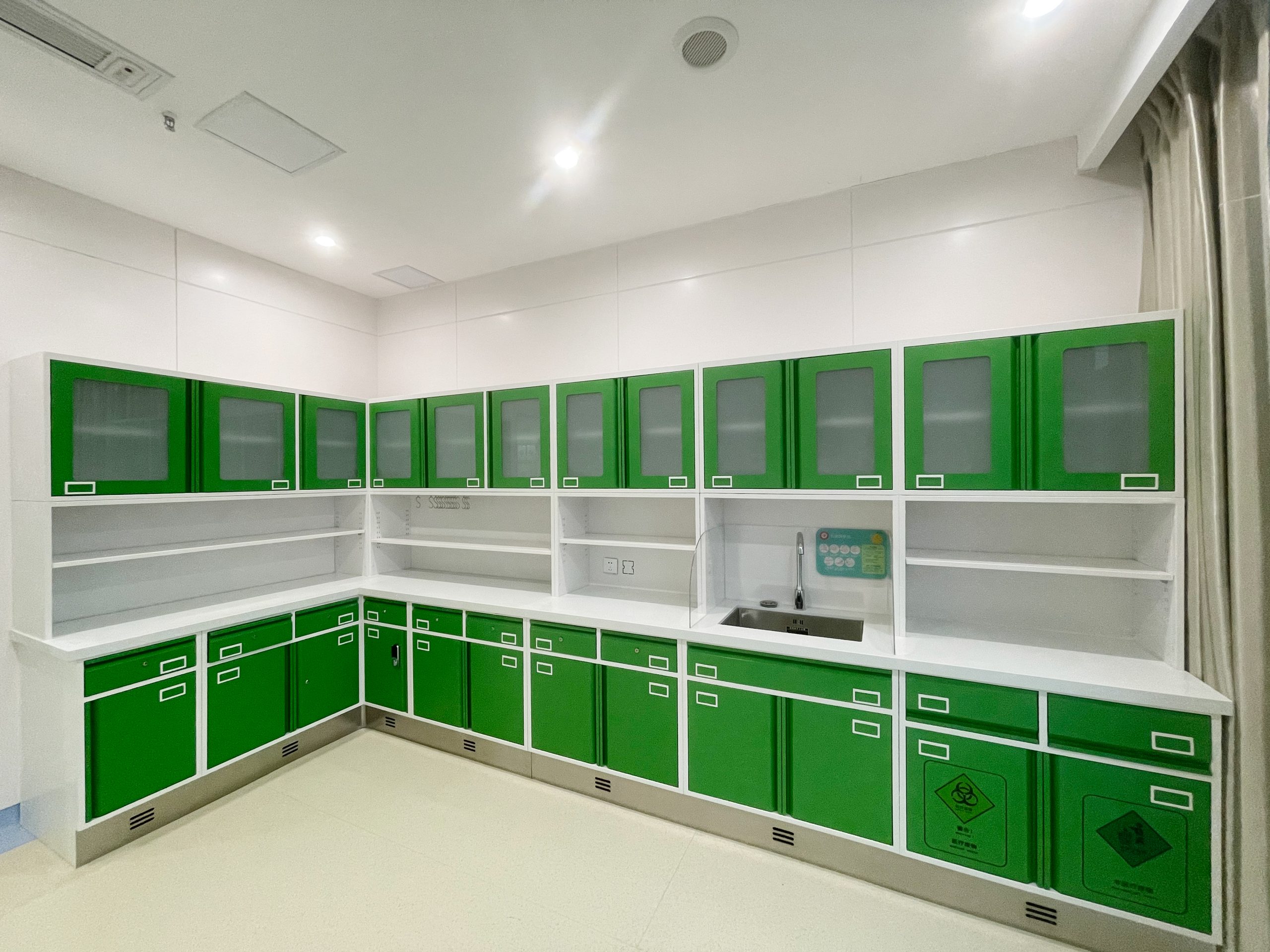 Nanbu County Women and Children's Health Hospital — MCH Furniture Project