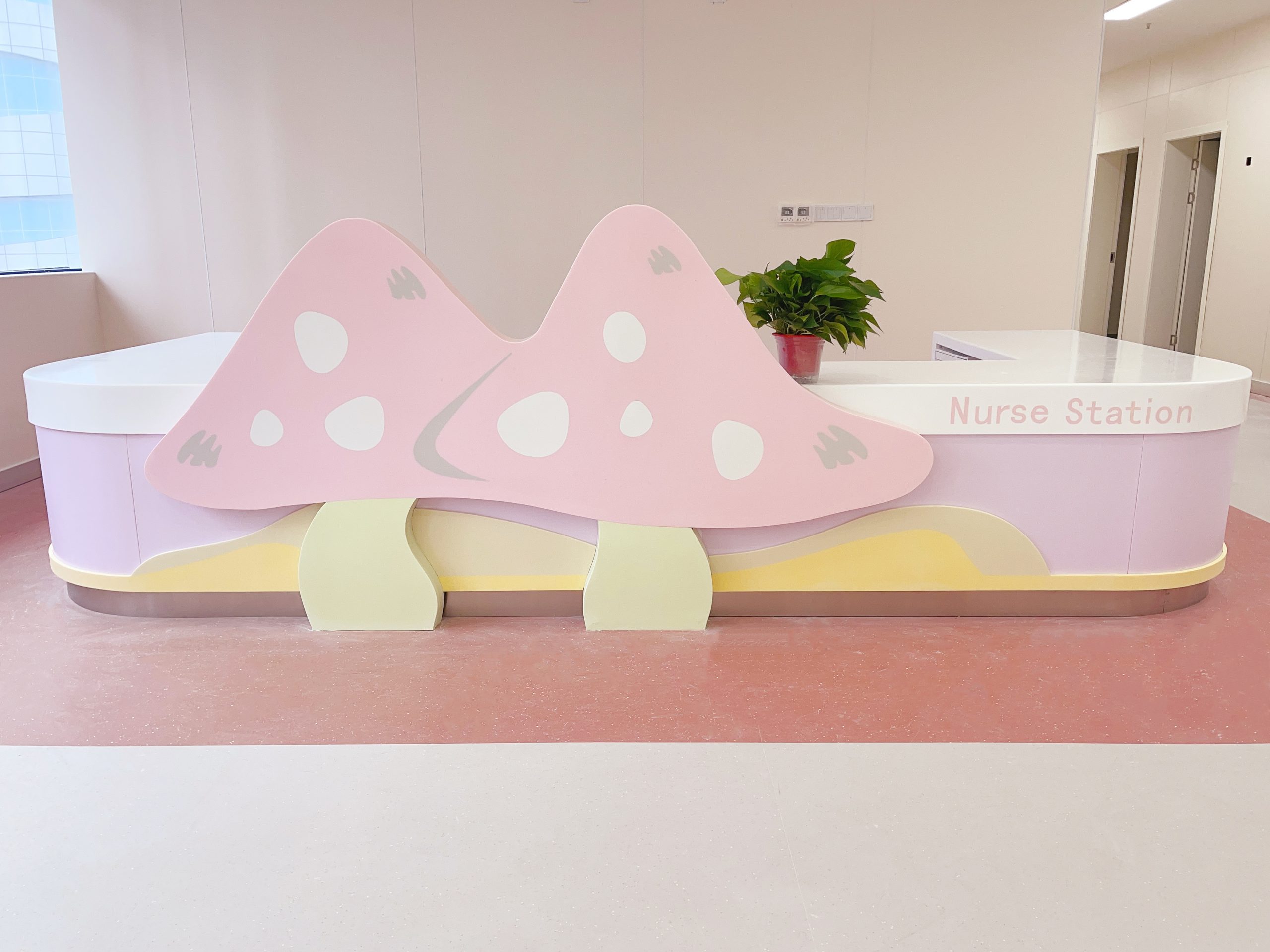 Luzhou Jiangyang Women and Children's Health Hospital — MCH Furniture Project