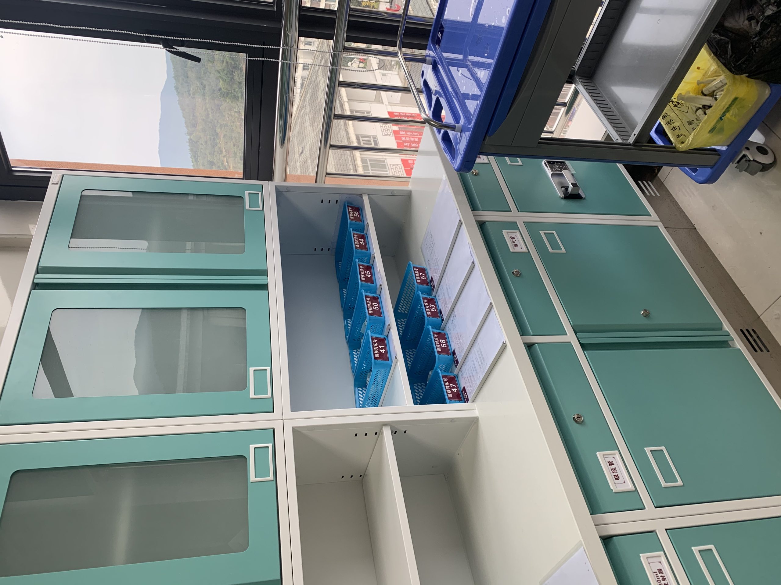 Jiange County Traditional Chinese Medicine Hospital — Furniture Fit-Out — Medical Furniture