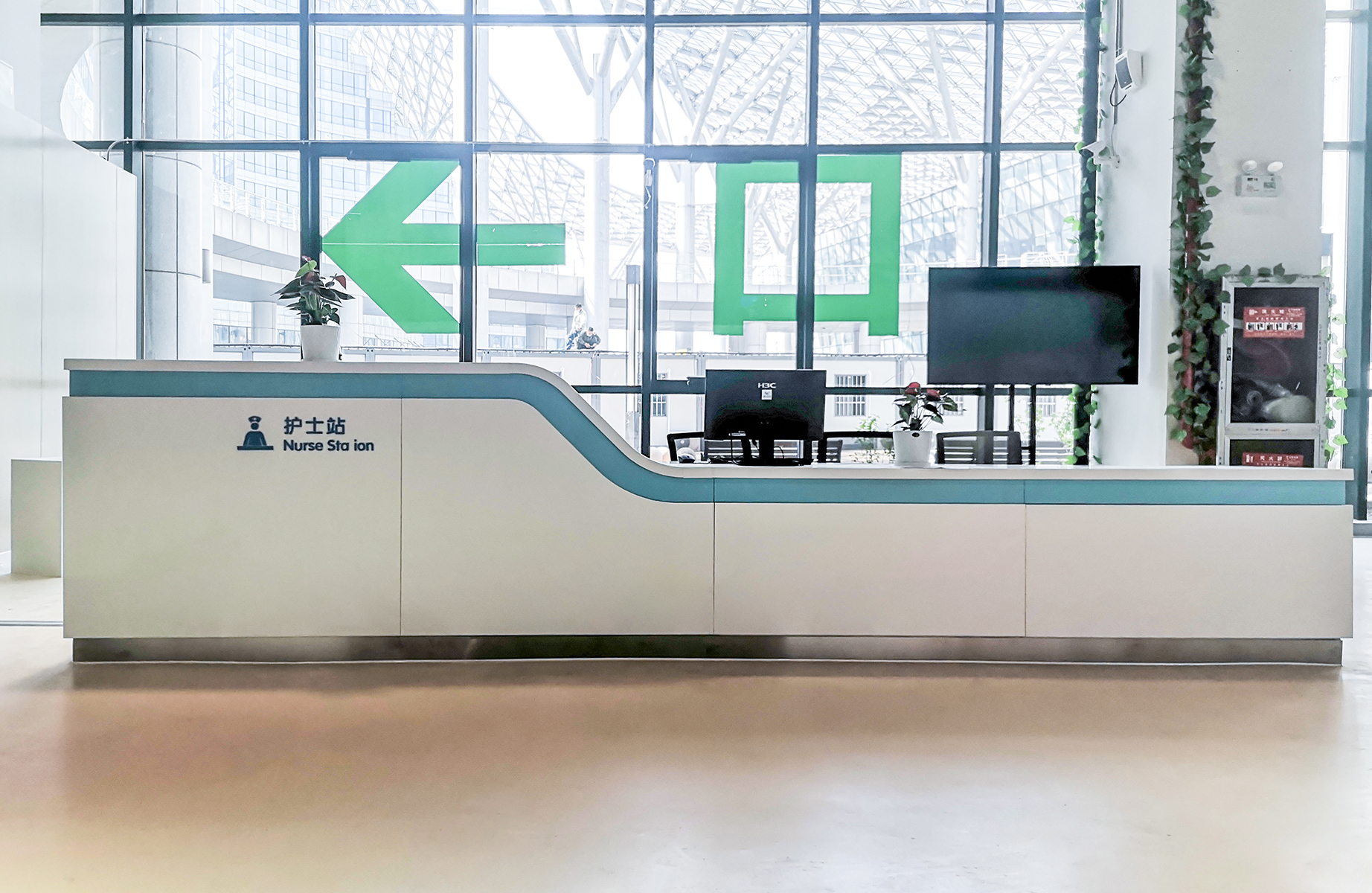 Changzhou Xitaihu Emergency Medical Center — Rapid Deployment Furniture Project