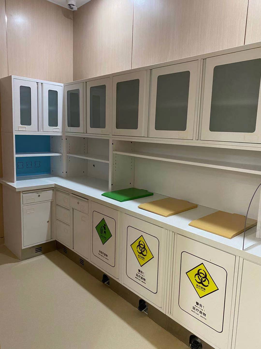 Lüliang Central Hospital — Comprehensive Medical Furniture Fit-Out