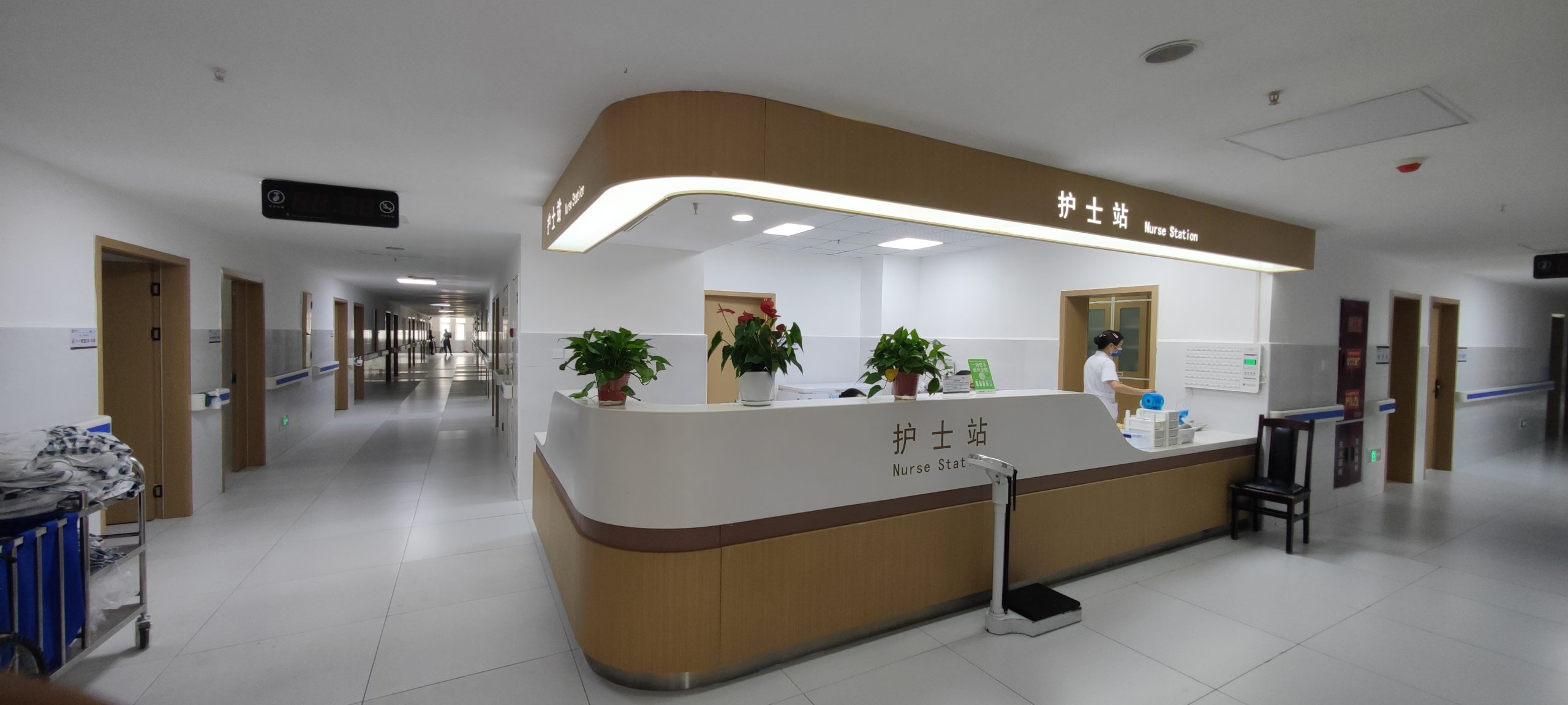 Qingchuan Traditional Chinese Medicine Hospital — TCM Furniture Fit-Out