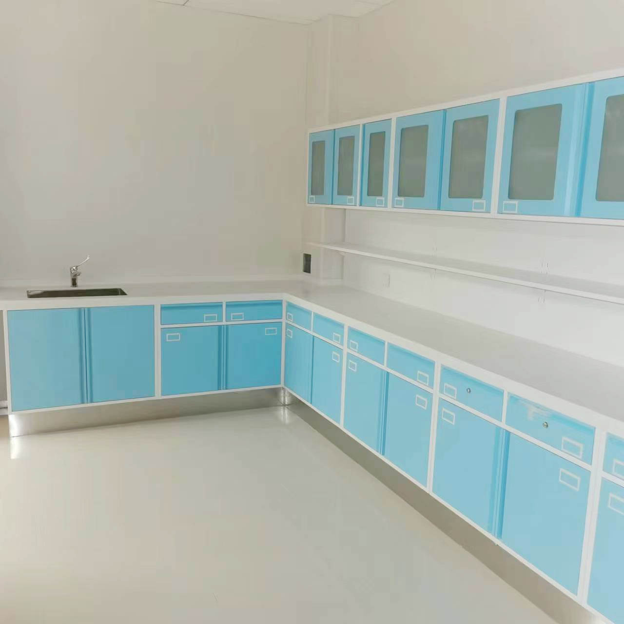 Anqing Municipal Hospital — Medical Furniture Fit-Out