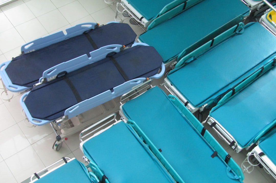 Calming room with sensory-friendly lounge seating and soft lighting for behavioral health patients